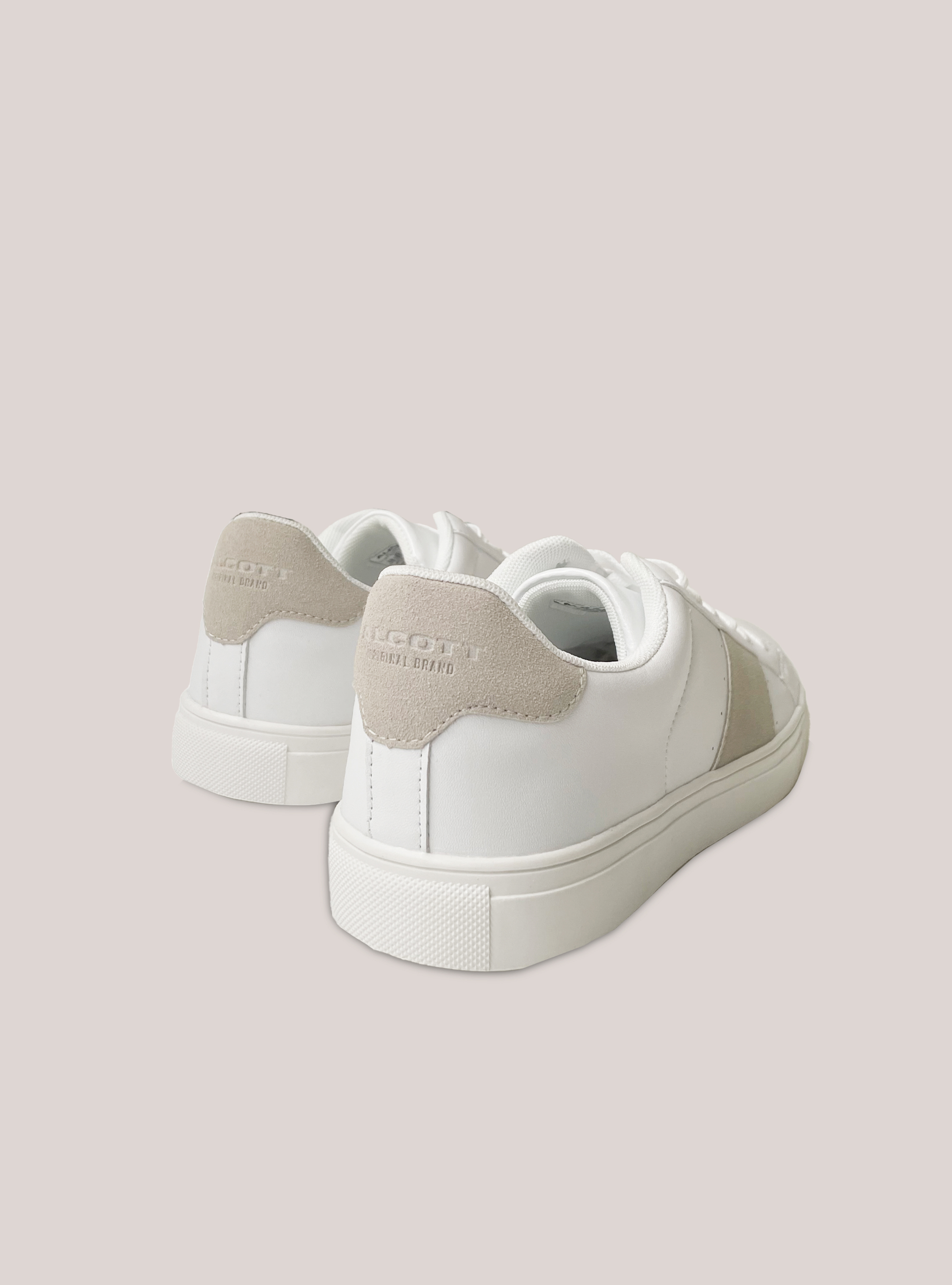 Sneakers con dettagli a contrasto, WH1 OFF WHITE