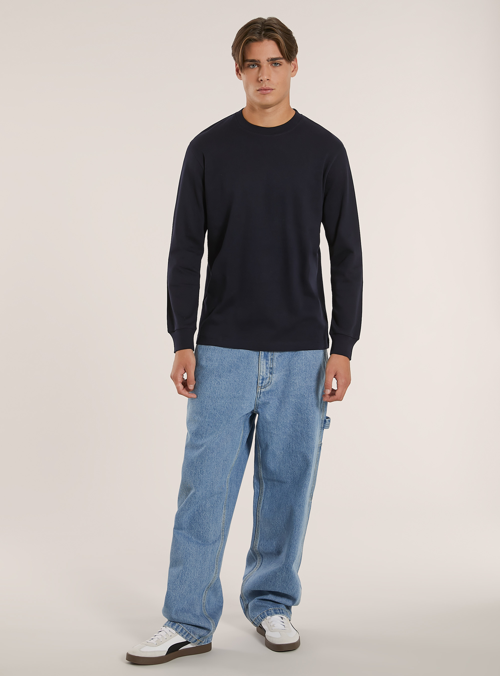 Maglia girocollo, NA1 NAVY DARK