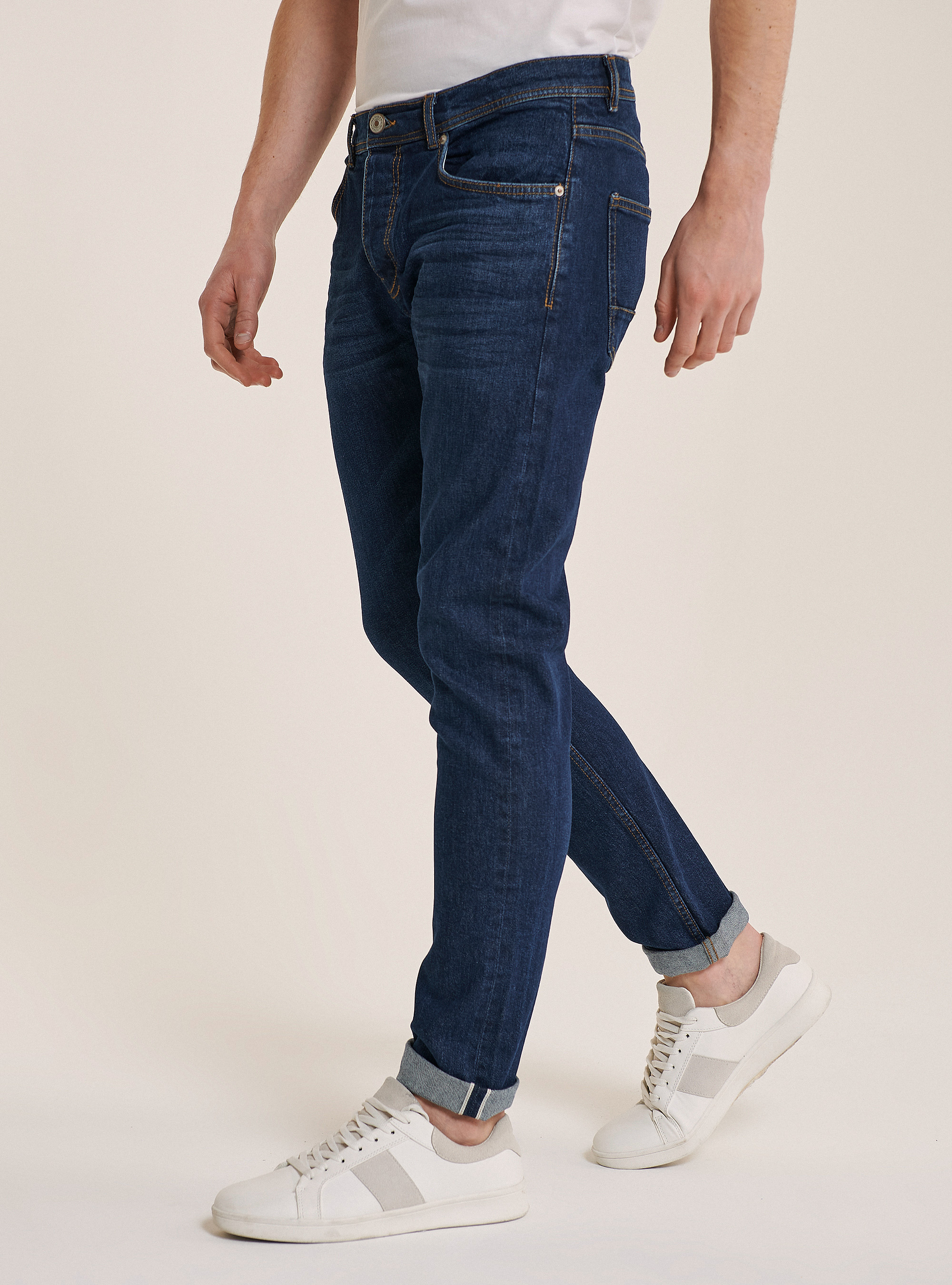 Selvedge slim fit jeans | Alcott | Last 