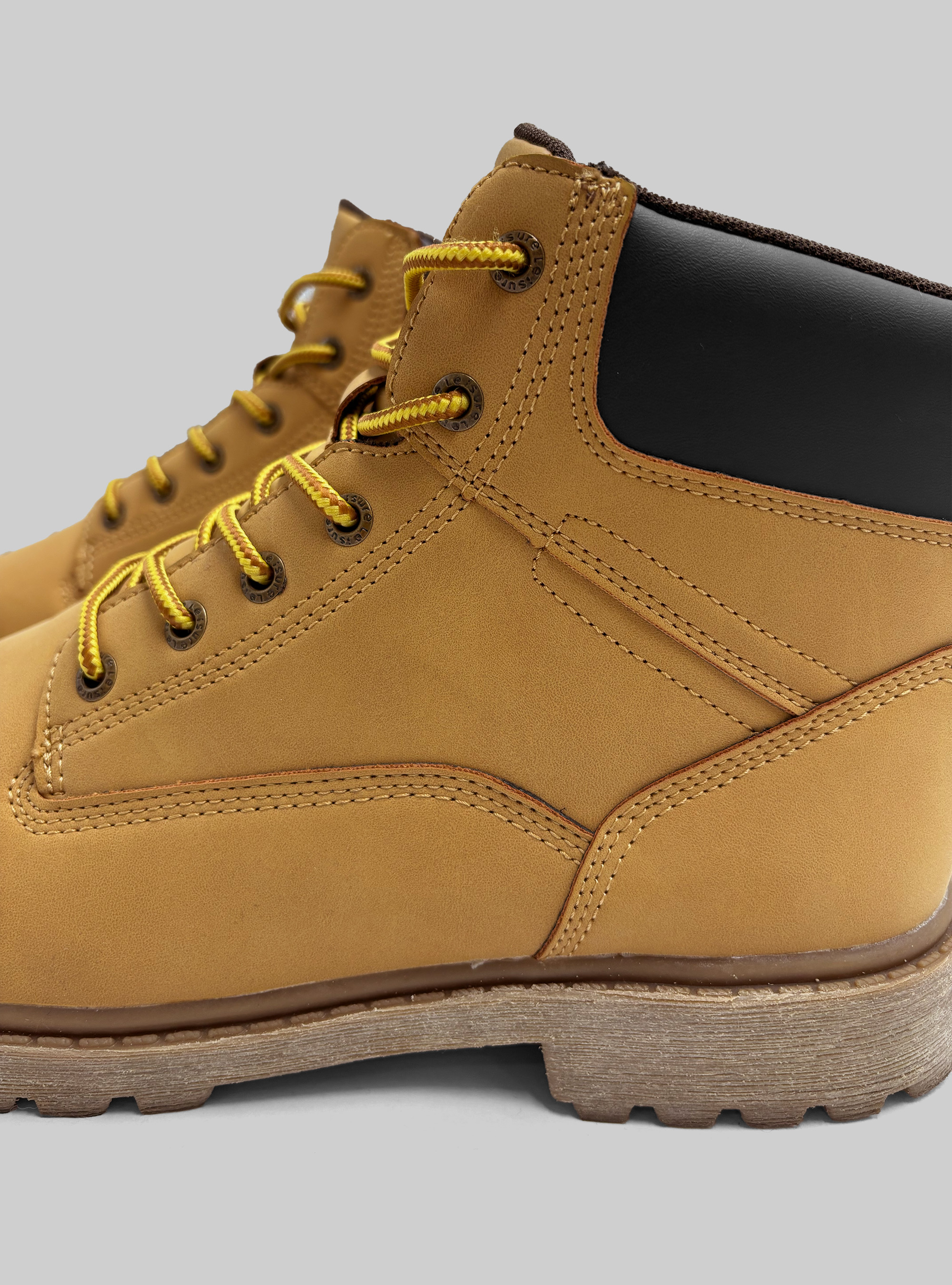 Stivaletto con stringhe, TB2 TOBACCO MEDIUM