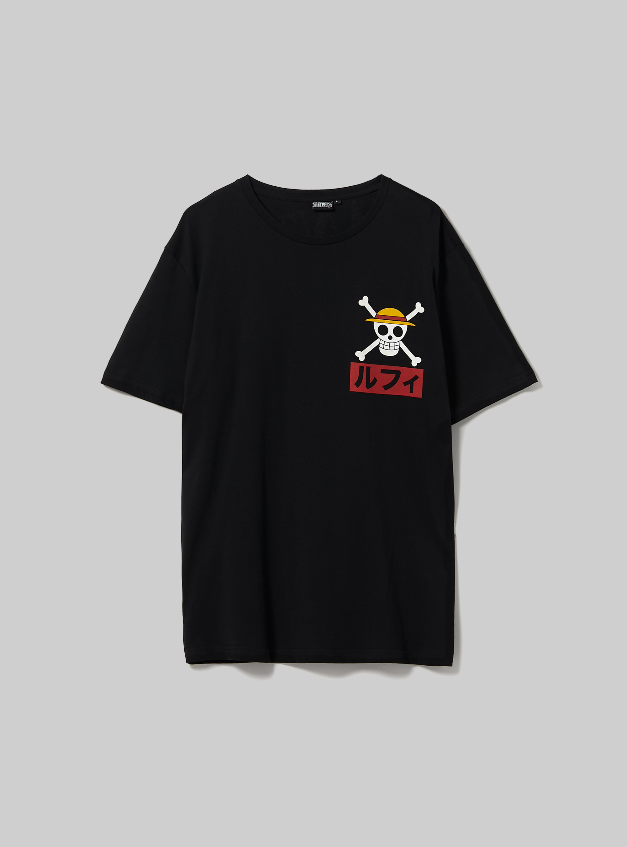 One Piece x Alcott T-shirt, BK1 BLACK