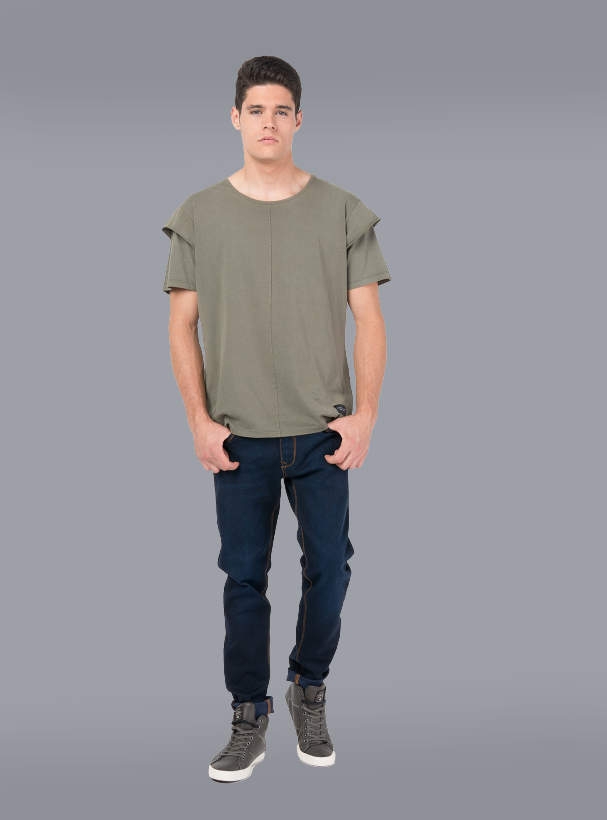 Denim skinny premium quality, BLUE NAVY