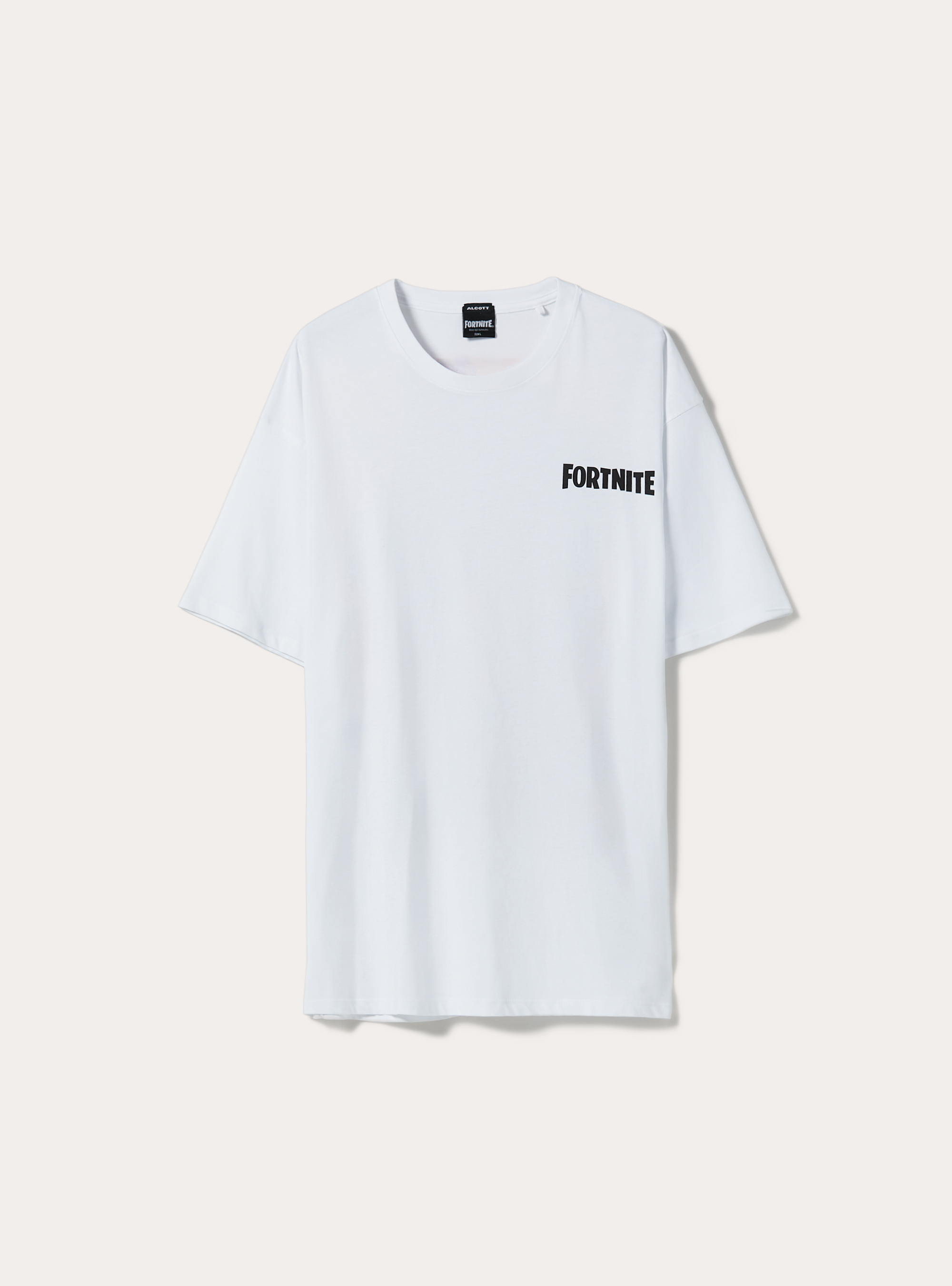 Maglietta Fortnite / Alcott, WH3 WHITE
