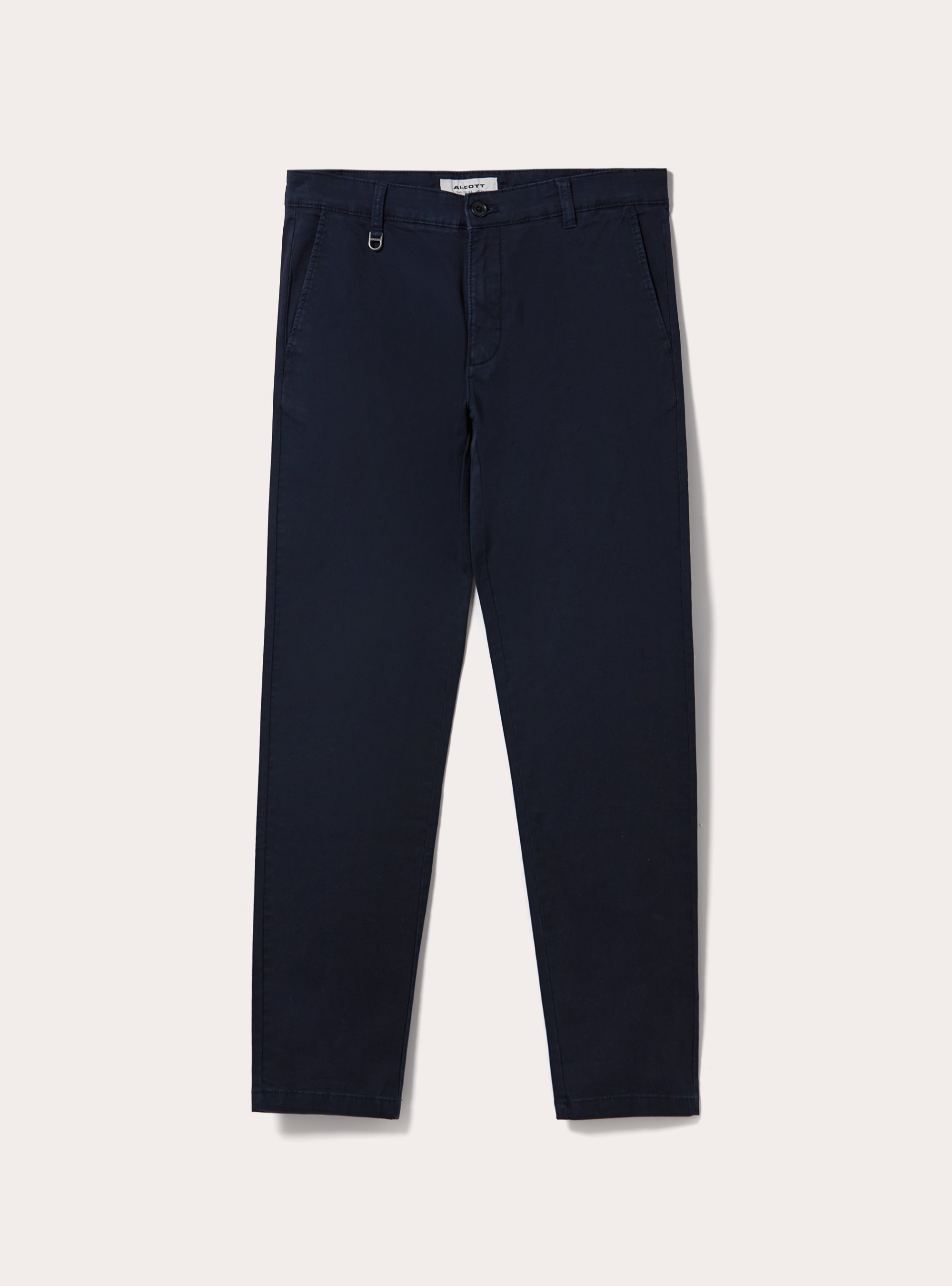 Skinny fit stretch twill chinos, NA1 NAVY DARK