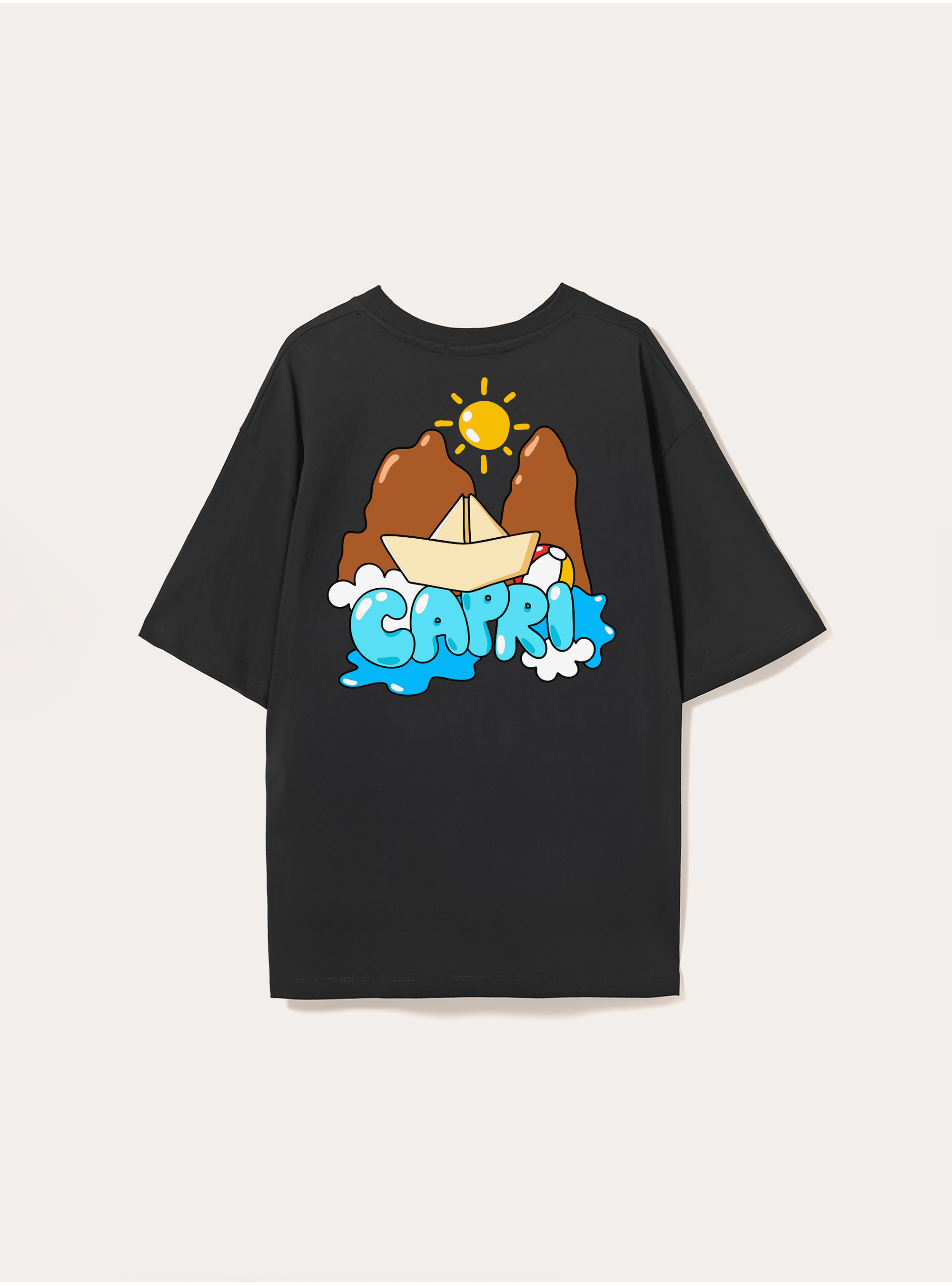 Gianpiero D'Alessandro x Alcott T-shirt, BK1 BLACK