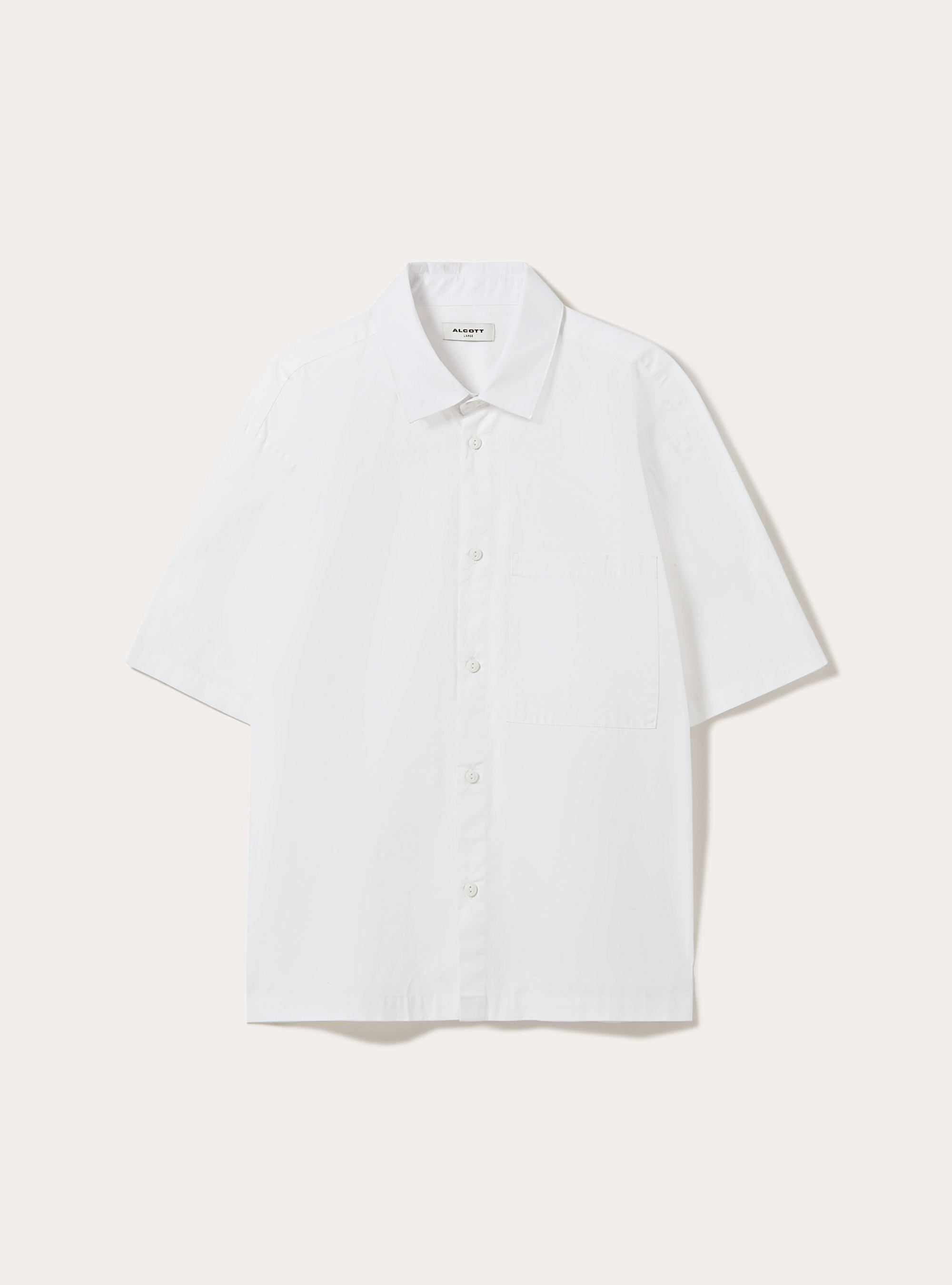 Chemise à manches courtes, coupe étroite, WH1 OFF WHITE
