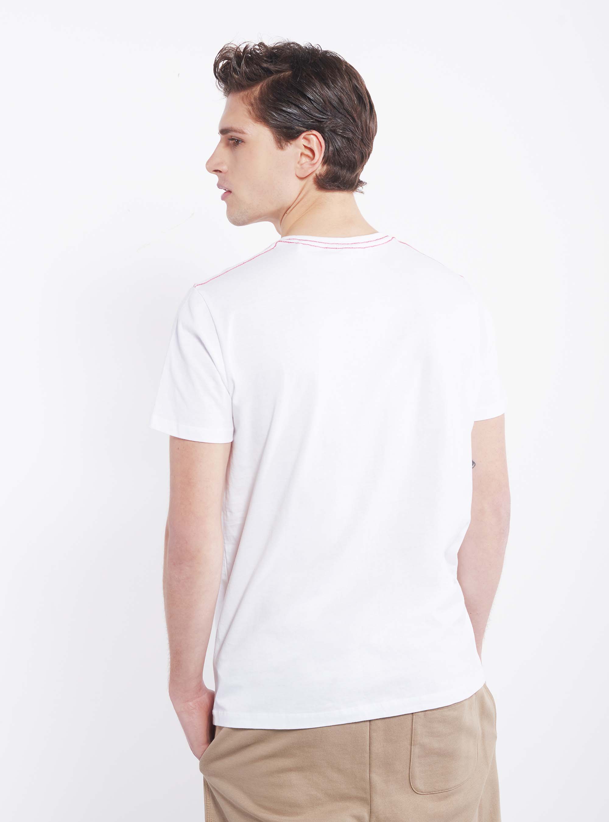 Maglietta Snoopy x Alcott, BIANCO