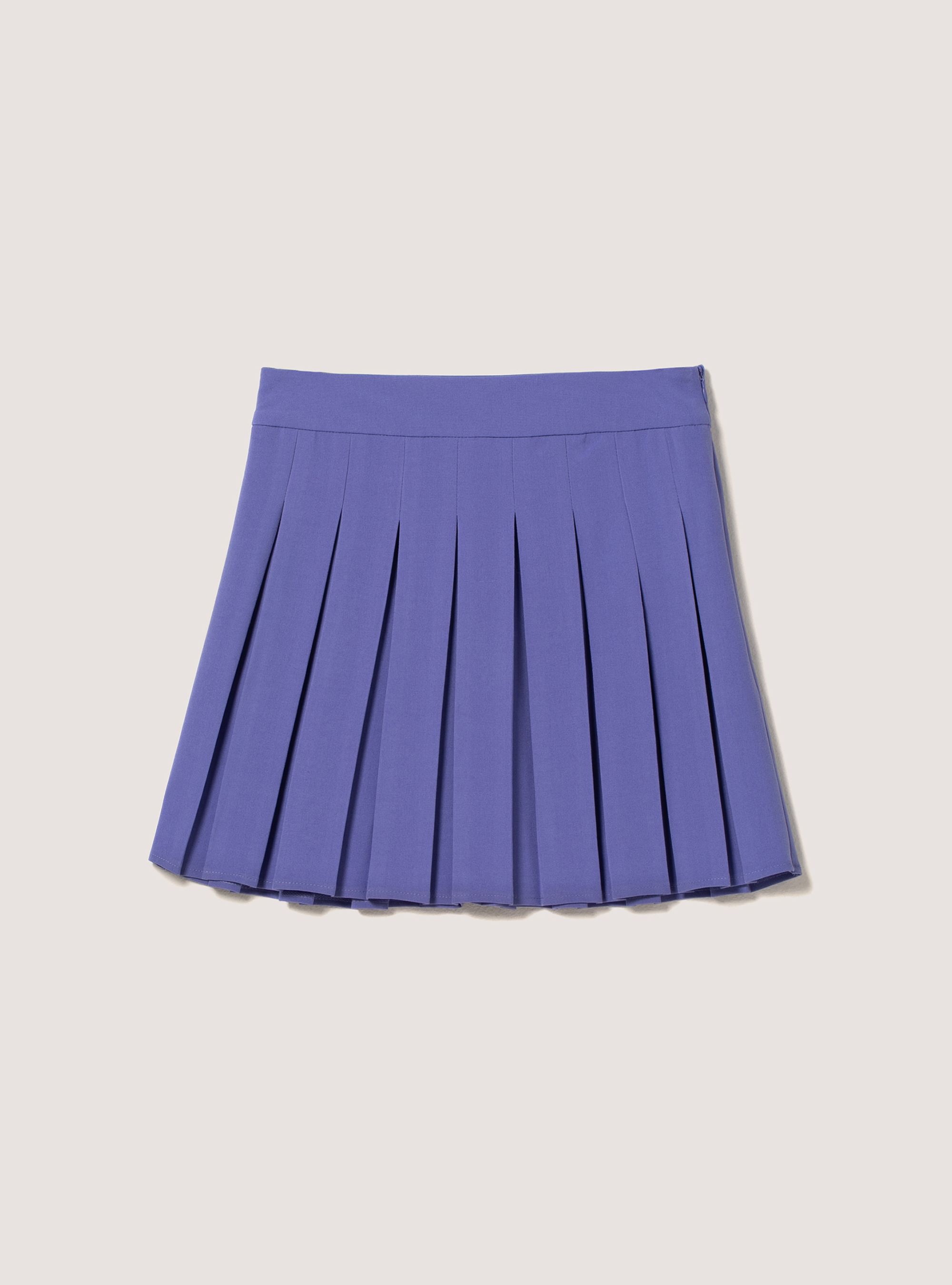 Mini skirt with pleats, LC2 LILLAC MEDIUM