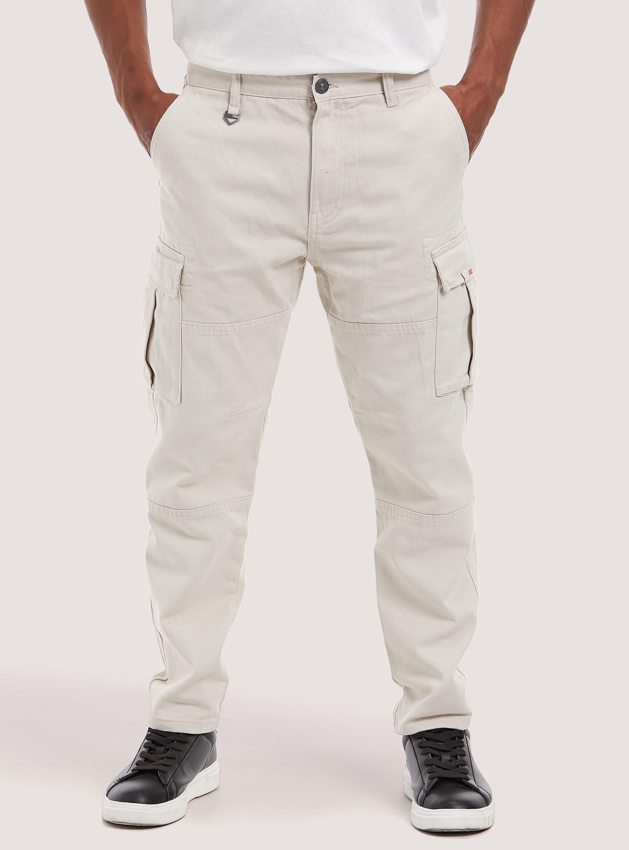 54 NGB Pantaloni da uomo con cintura disponibili in diverse taglie e colori grigio 