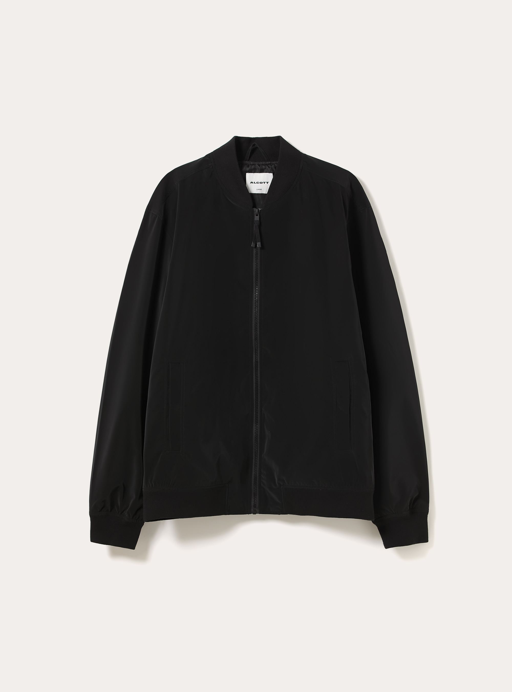 Bomber basico, BK1 BLACK