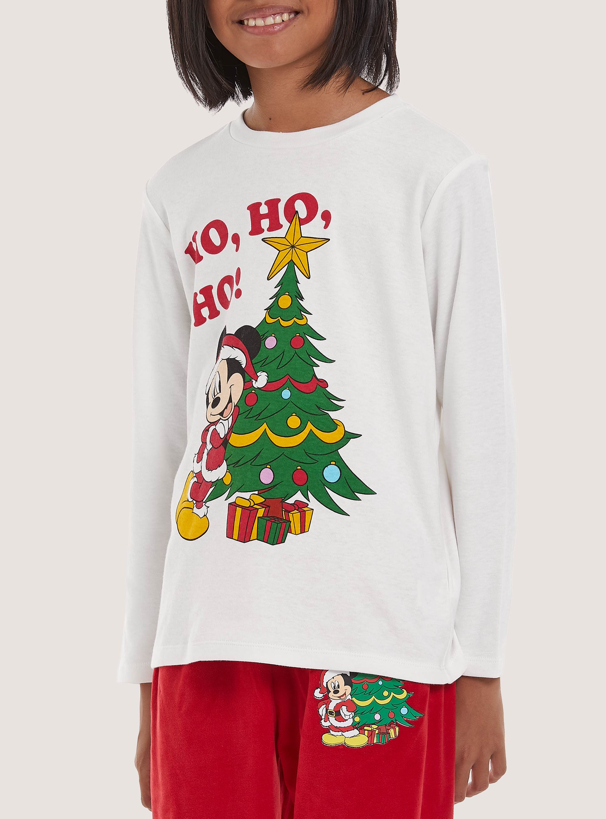 Pigiama Disney x Christmas Kids Collection, WH2 WHITE