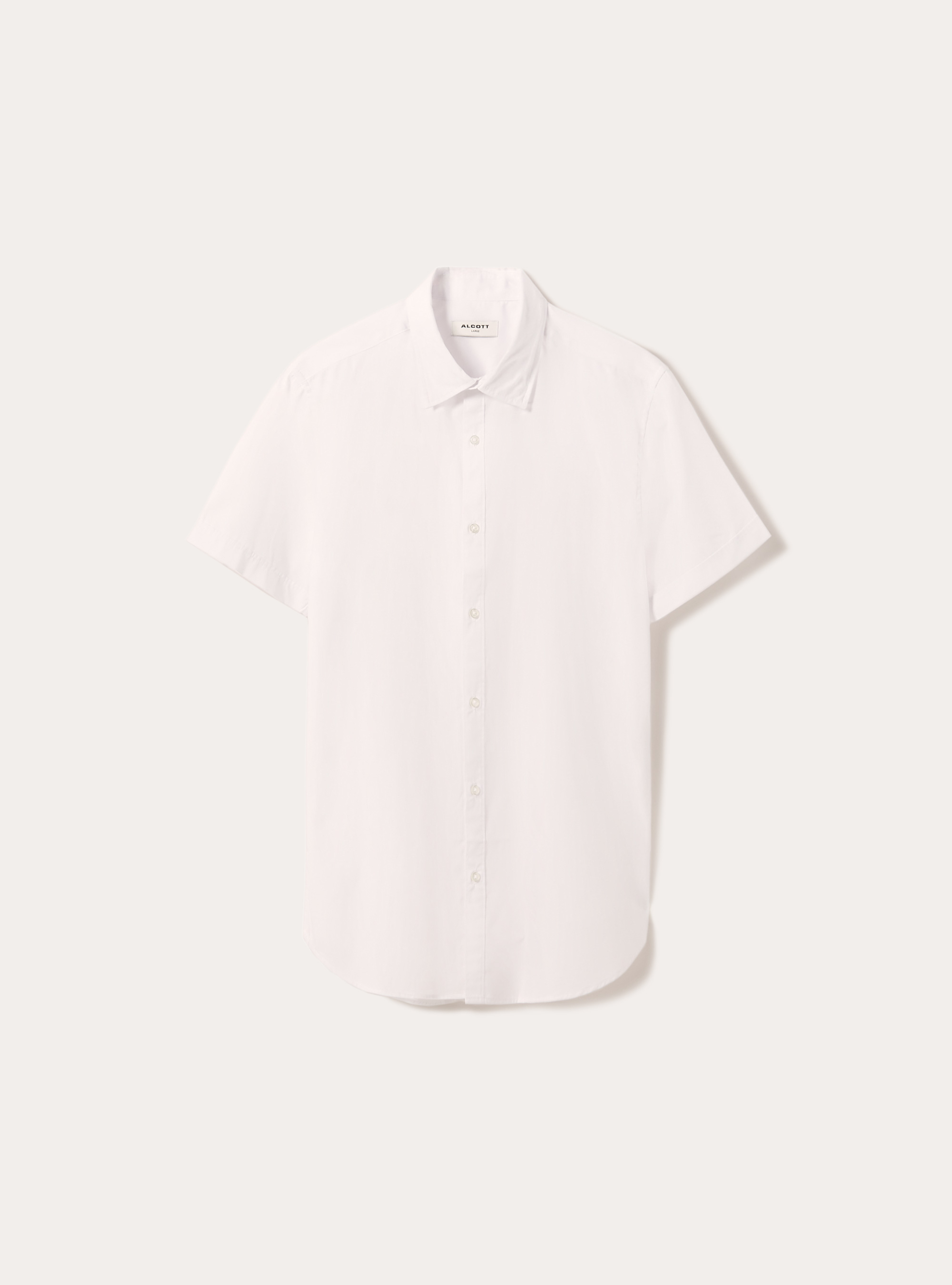 Short-sleeved shirt, WH3 WHITE