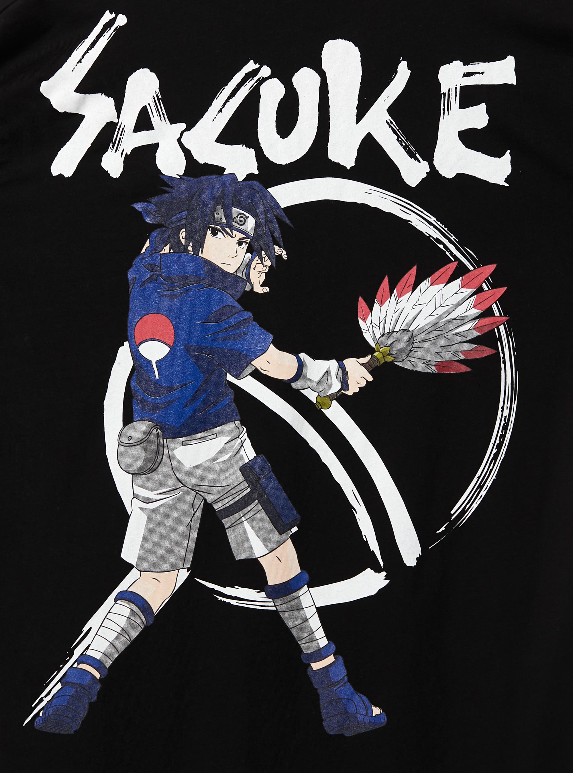 Naruto / Alcott T-shirt, BK1 BLACK