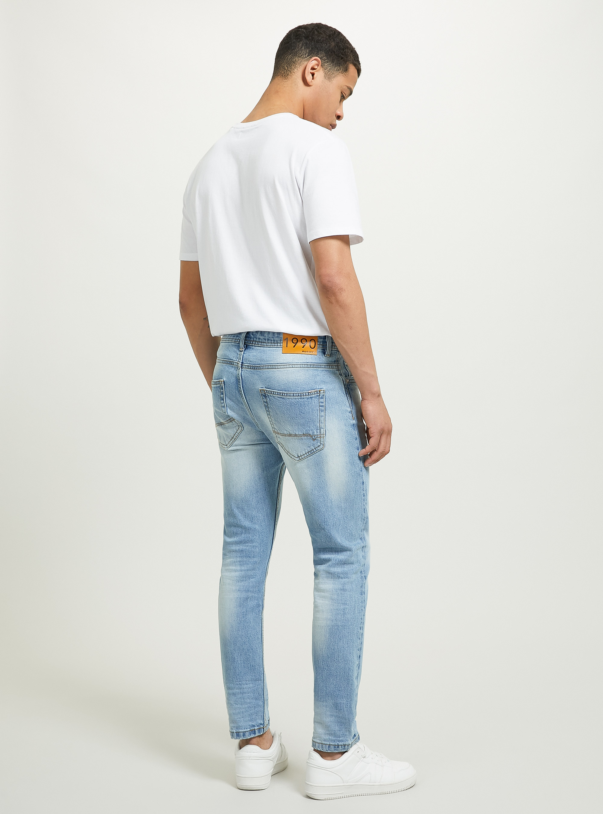 Slim fit jeans, D006 AZURE