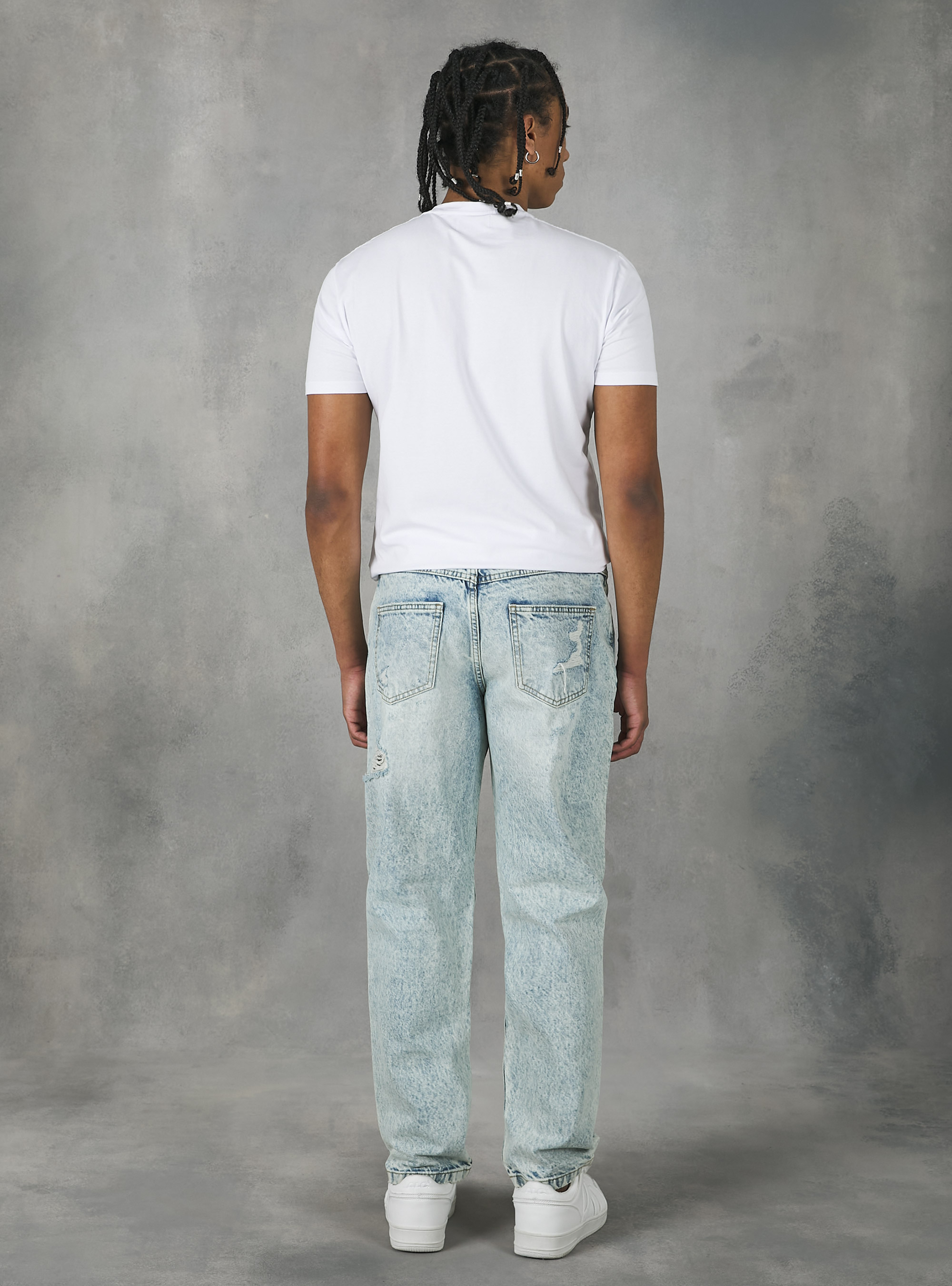 90s slim fit jeans, D006 AZURE