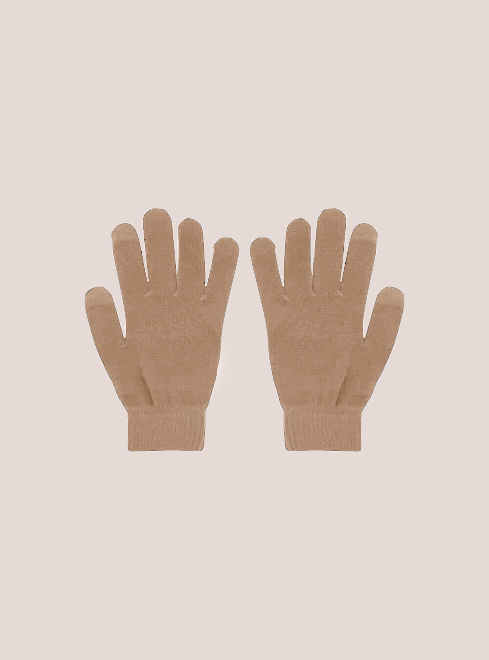 Guanti touch screen, BG3 BEIGE LIGHT