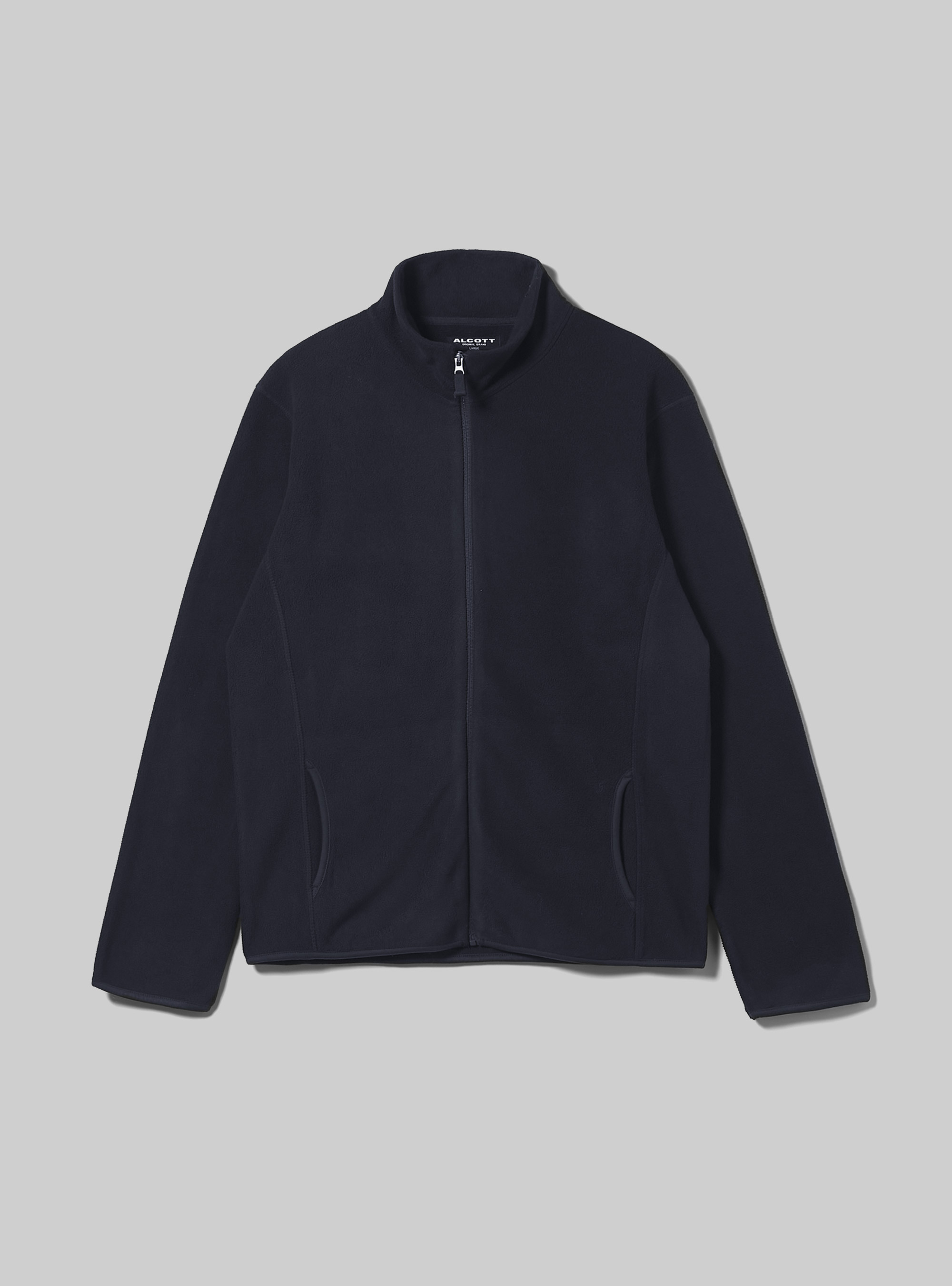 Cardigan polar fleece, NA1 NAVY DARK