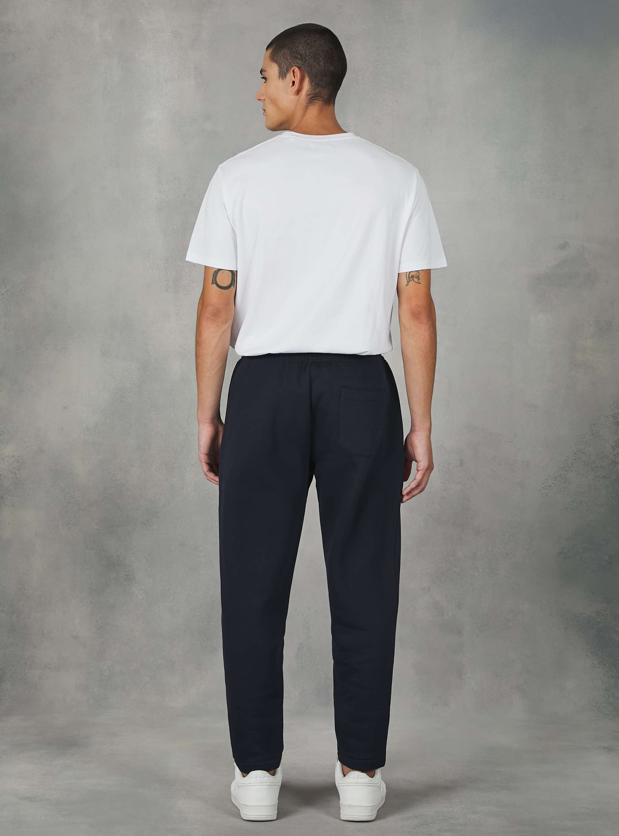 Jogging avec imprimé collège, NA1 NAVY DARK