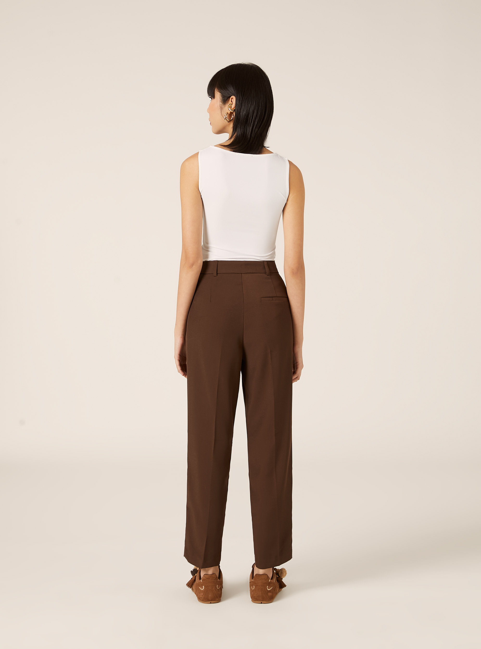 Ma&szlig;geschneiderte Hose, BR2 BROWN MEDIUM