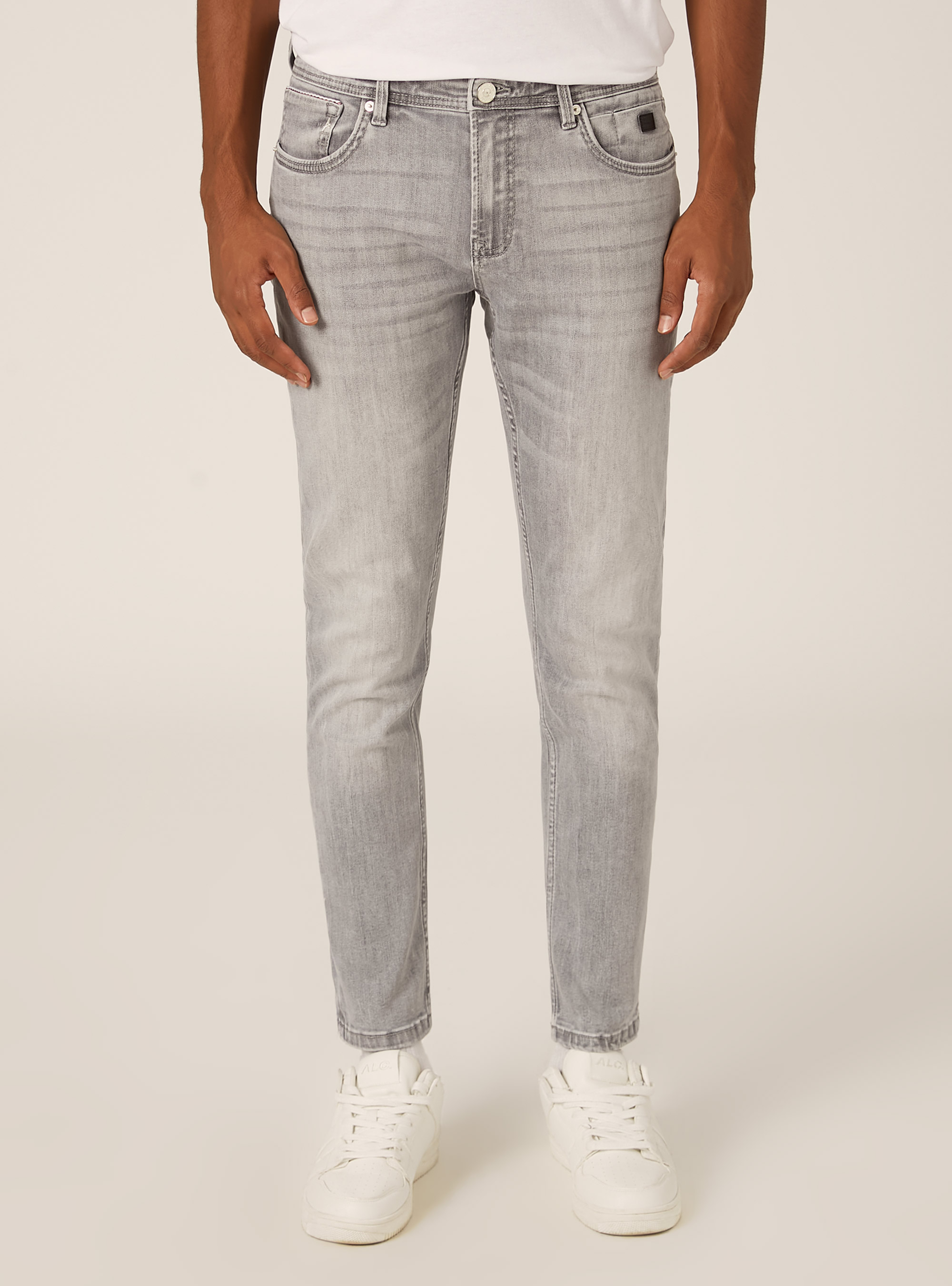 Vaqueros pitillo, GREY LIGHT