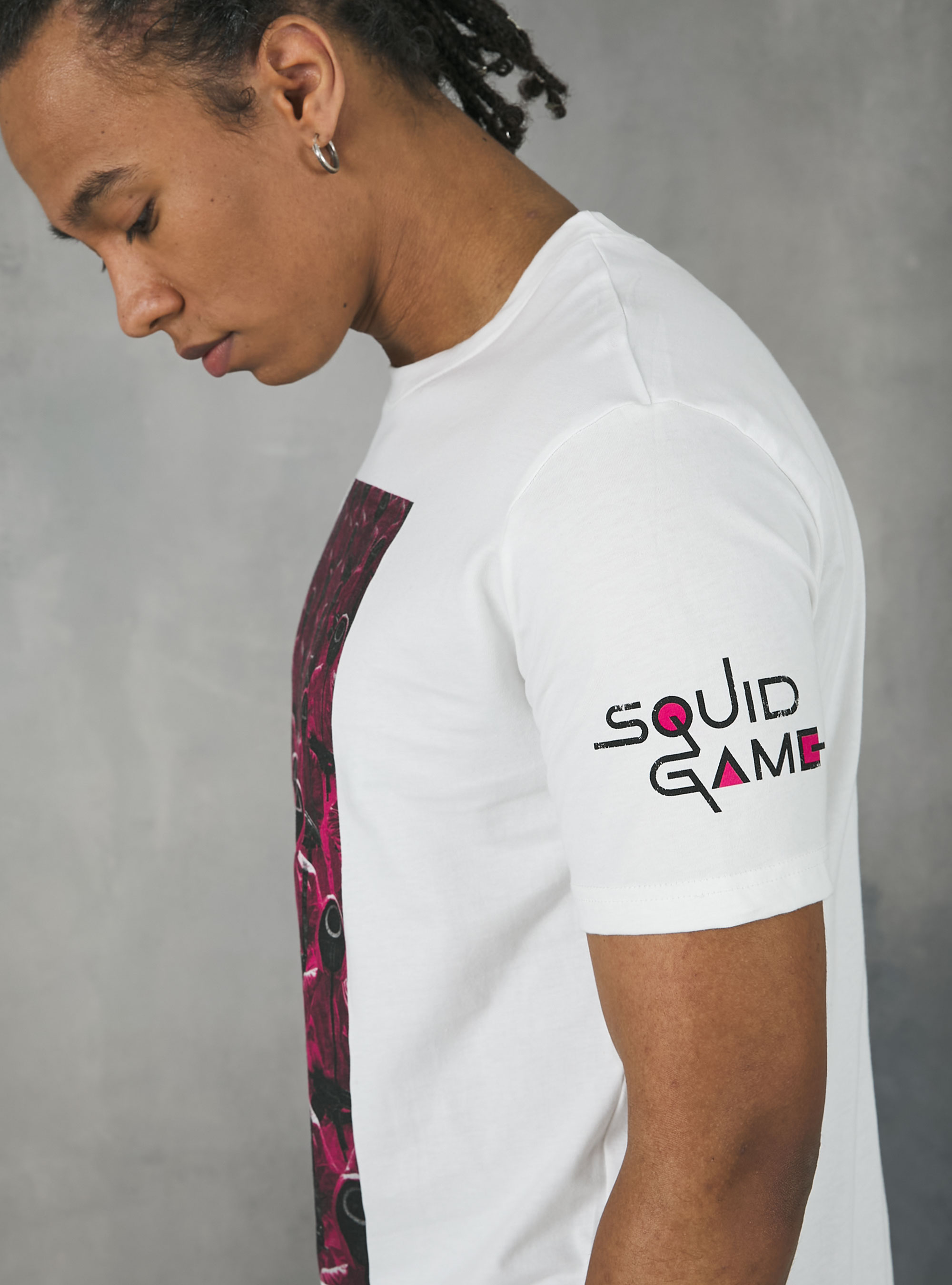 Squid Game T-shirt / Alcott, WH2 WHITE