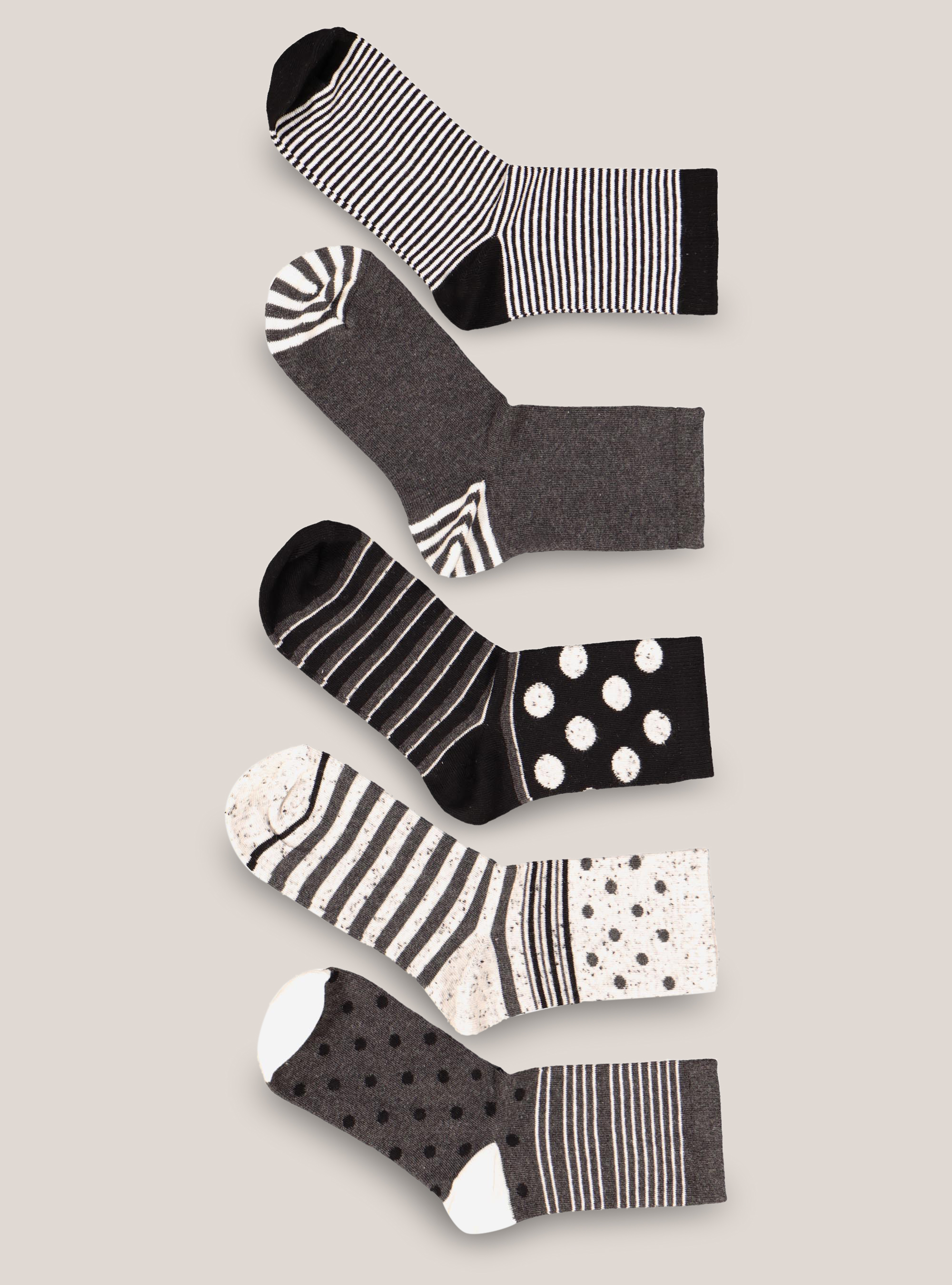 SOCKEN, 5 PAAR, UNICO