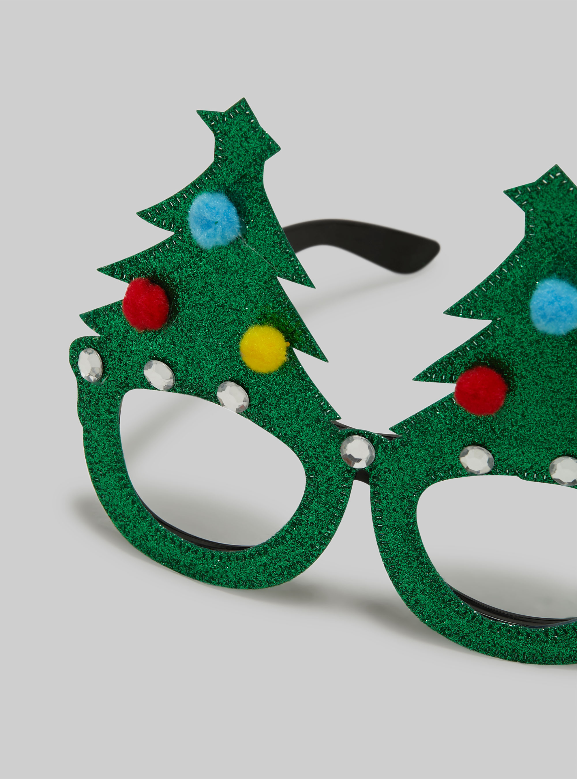 Christmas goggles, GREEN