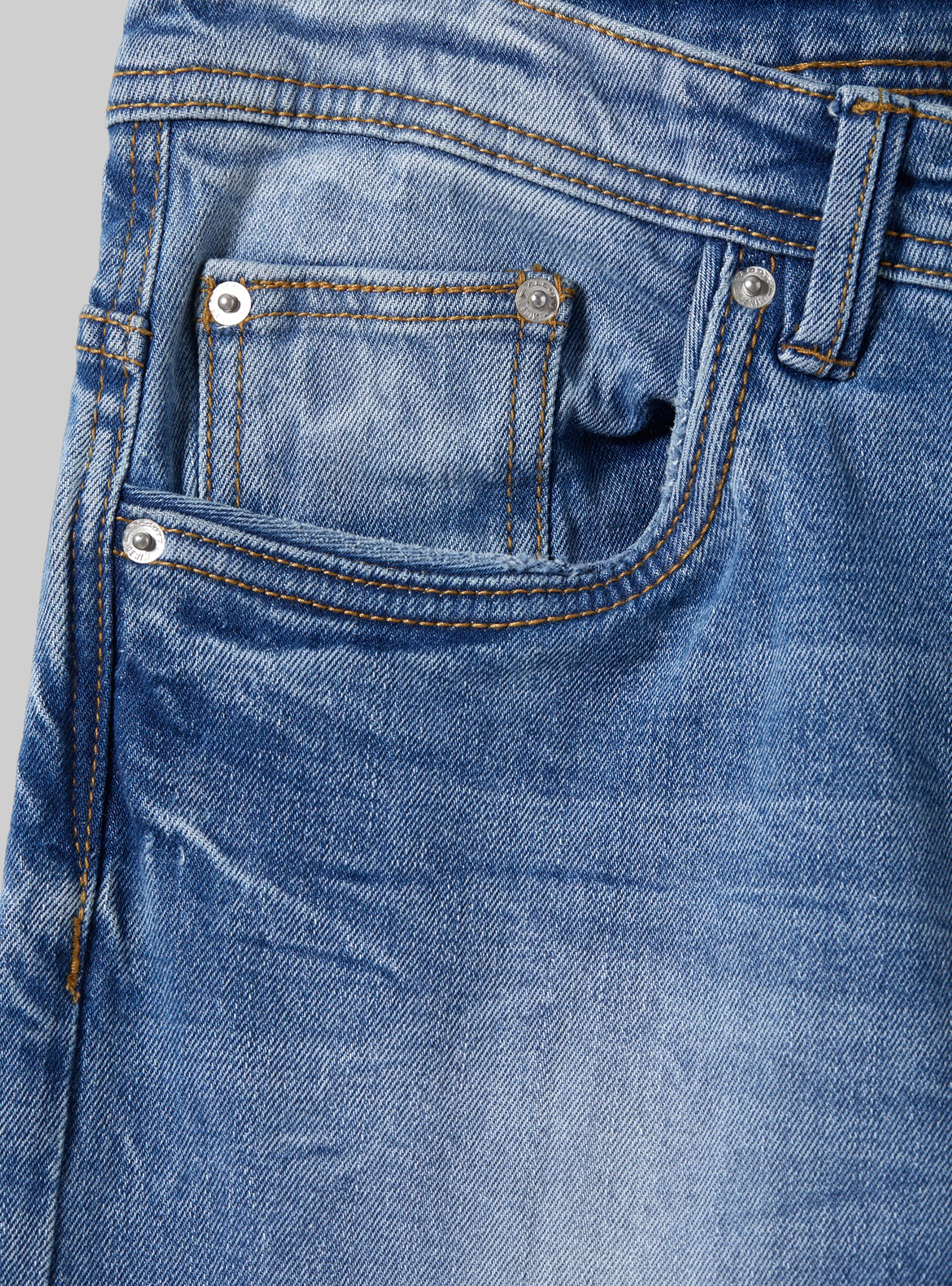 Slim fit jeans, D004 MEDIUM LIGHT BLUE