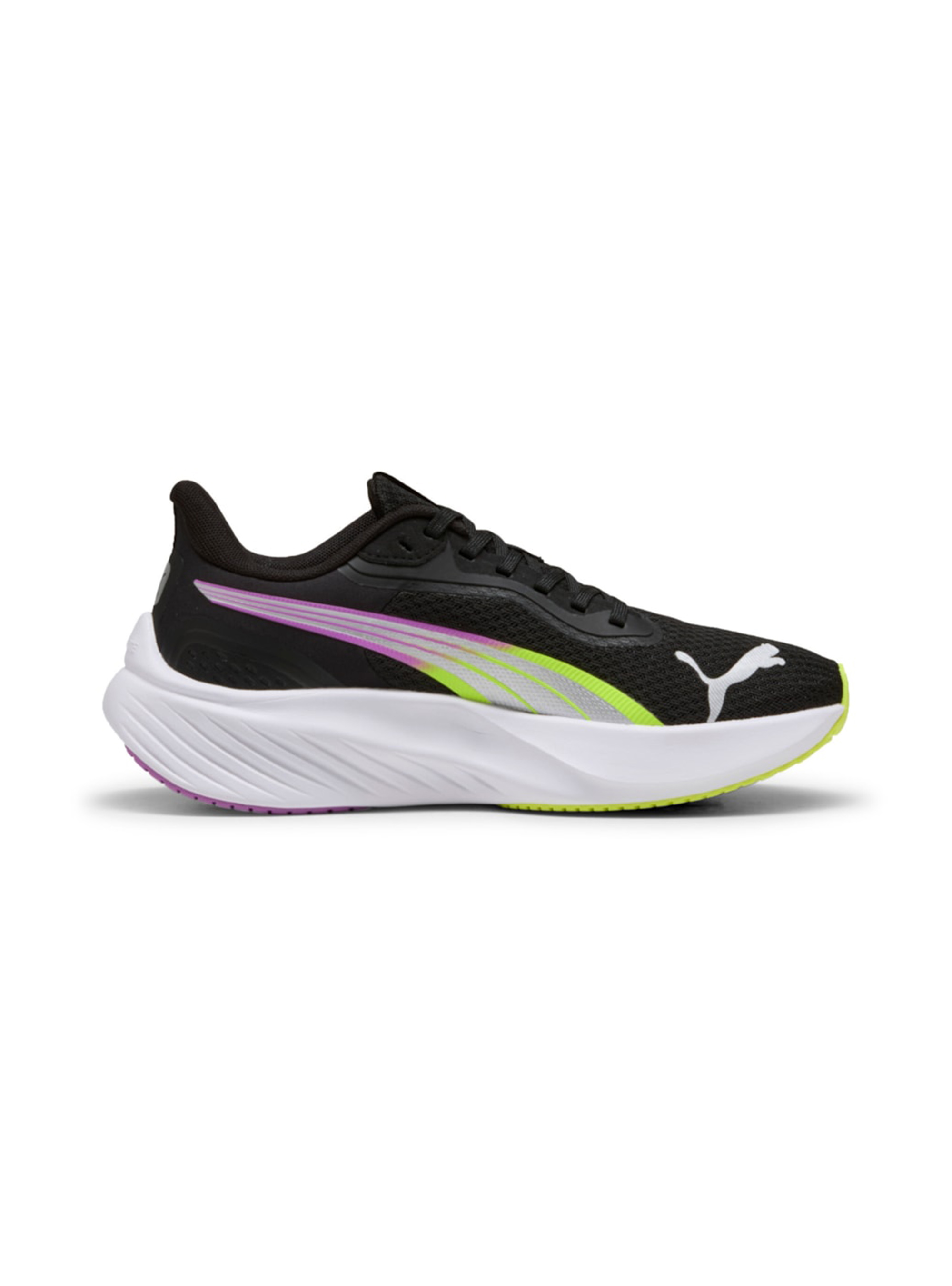 Puma Pounce lite shoes, BLACK/FUXIA B74