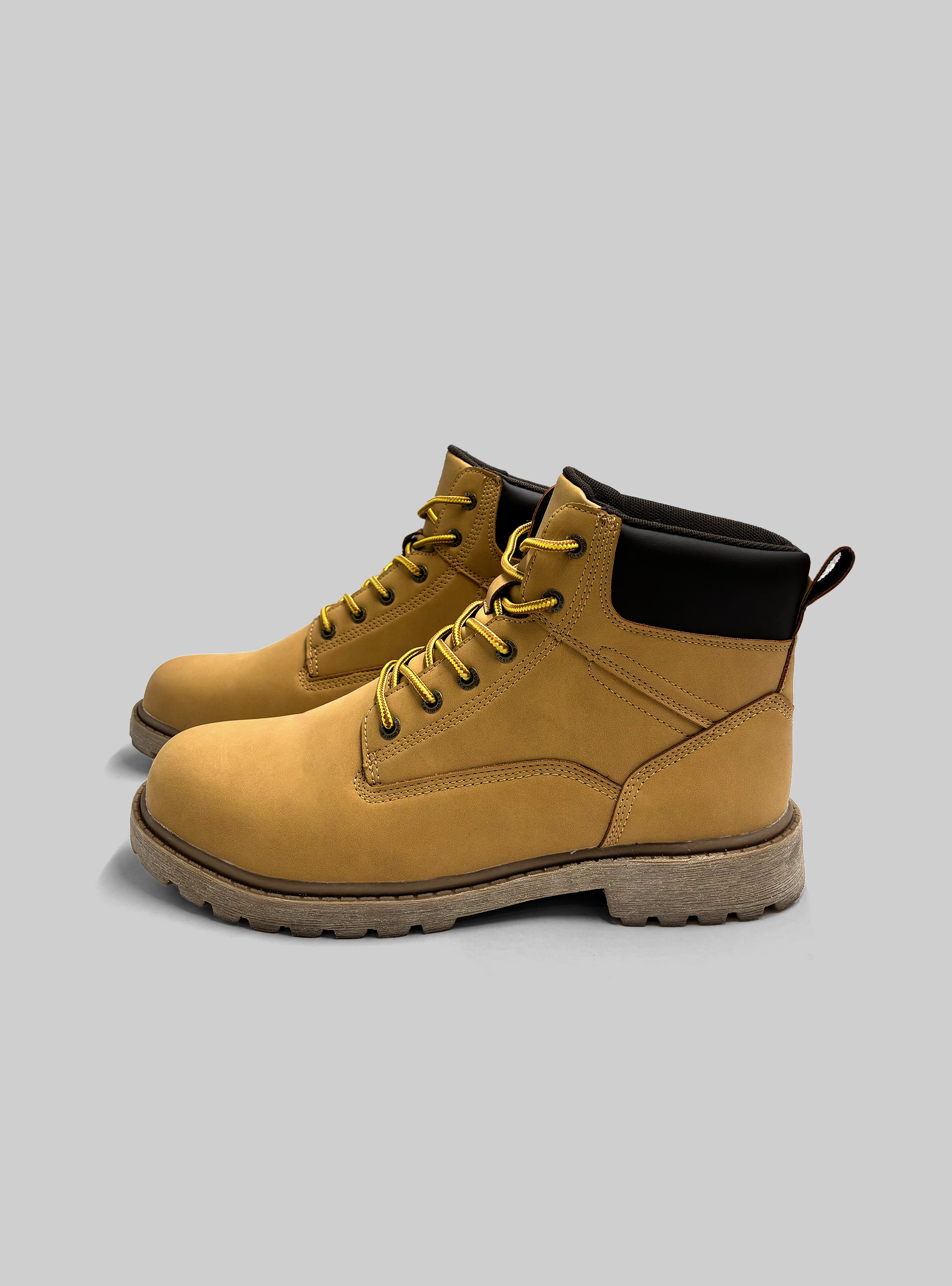 Stivaletto con stringhe, TB2 TOBACCO MEDIUM