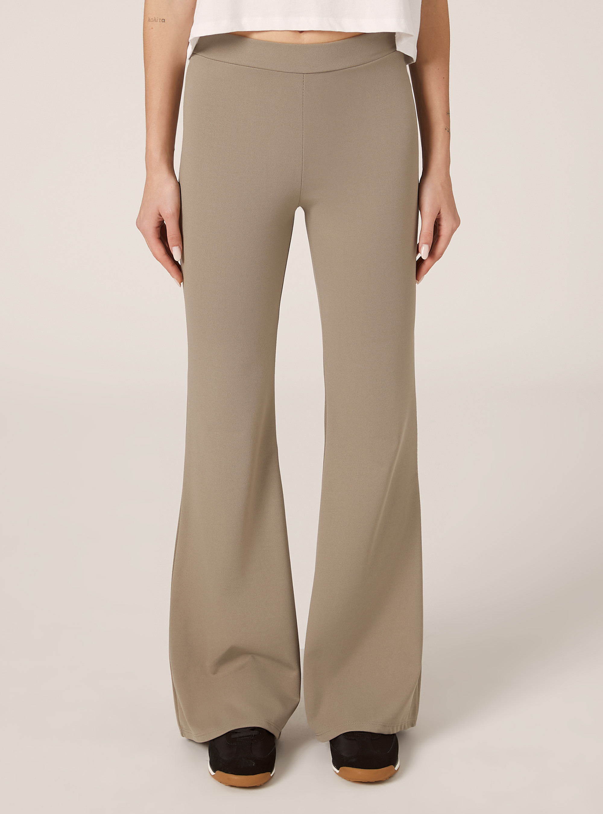 Leggings acampanados, BG2 BEIGE MEDIUM