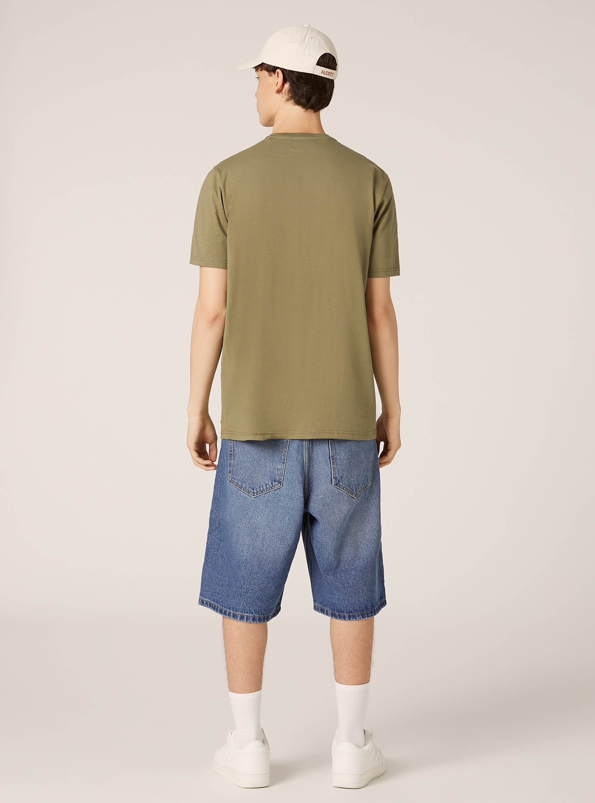 Cotton seraphim t-shirt, KY2 KAKY MEDIUM