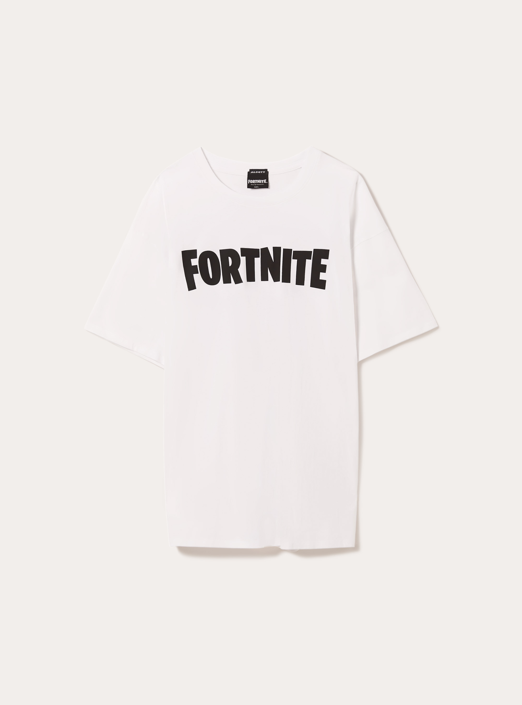 Fortnite / T-shirt Alcott, WH3 WHITE