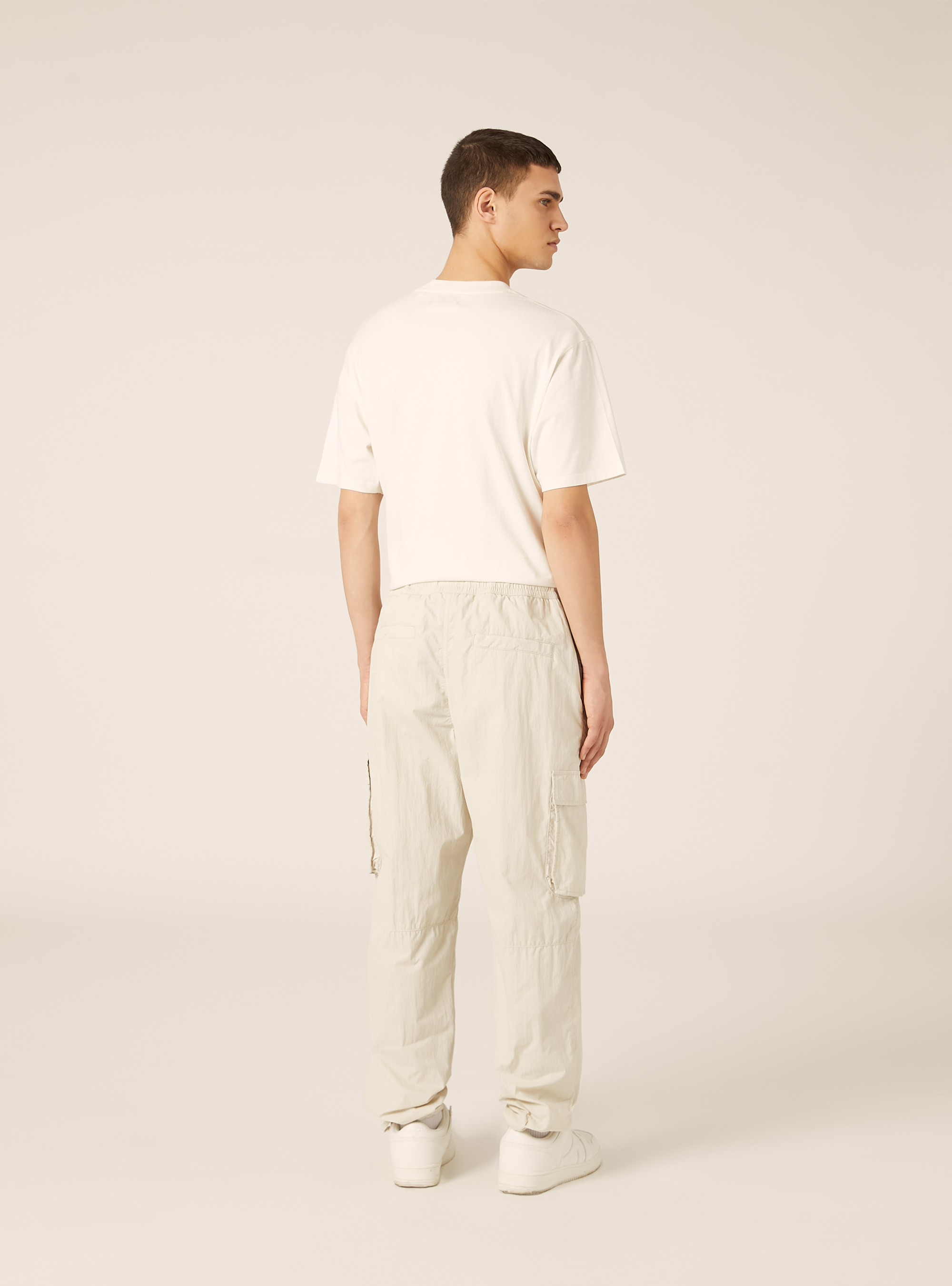 Pantaloni cargo parachute, SA3 SAND LIGHT