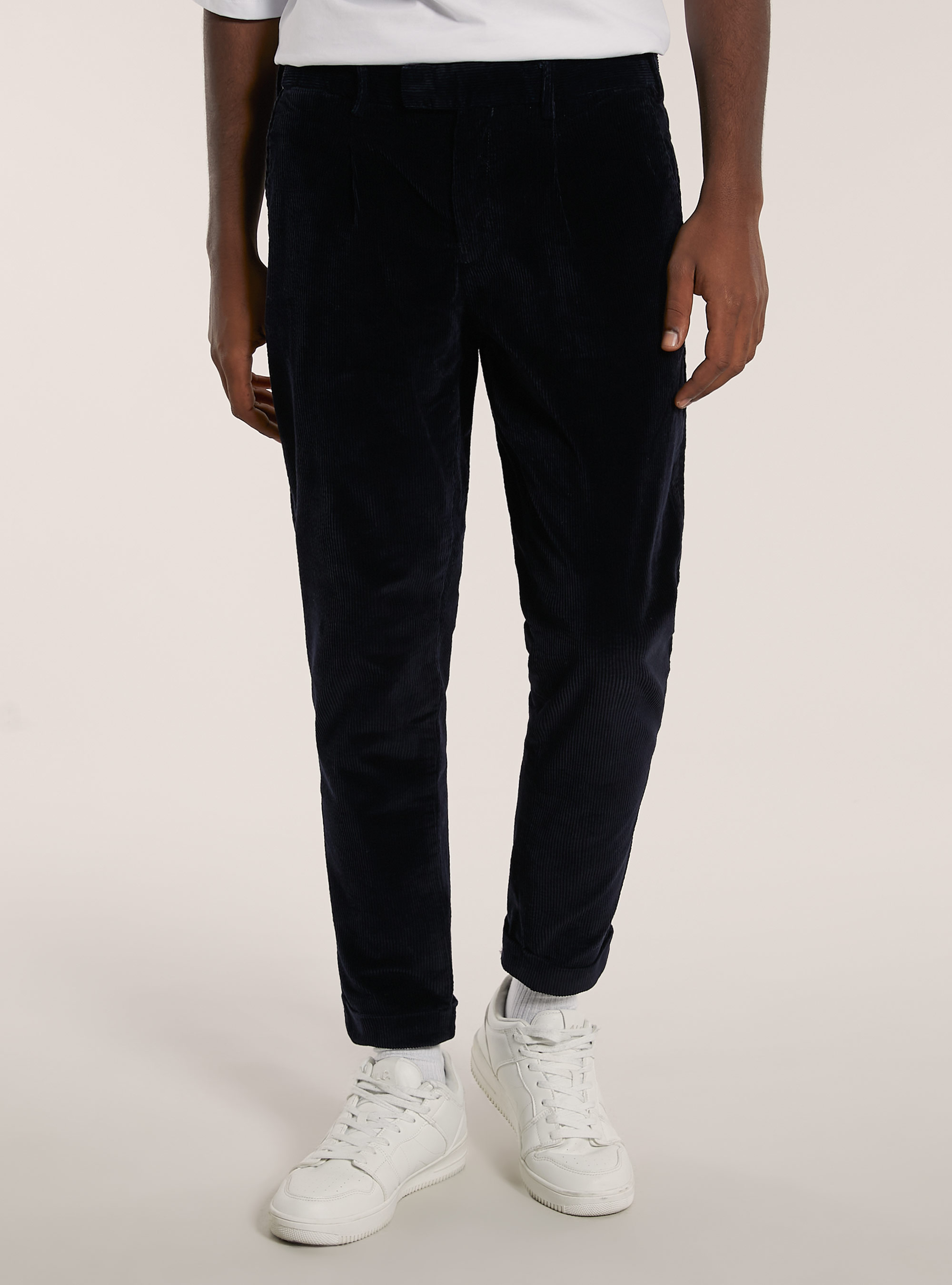 Corduroy chinos, NA1 NAVY DARK