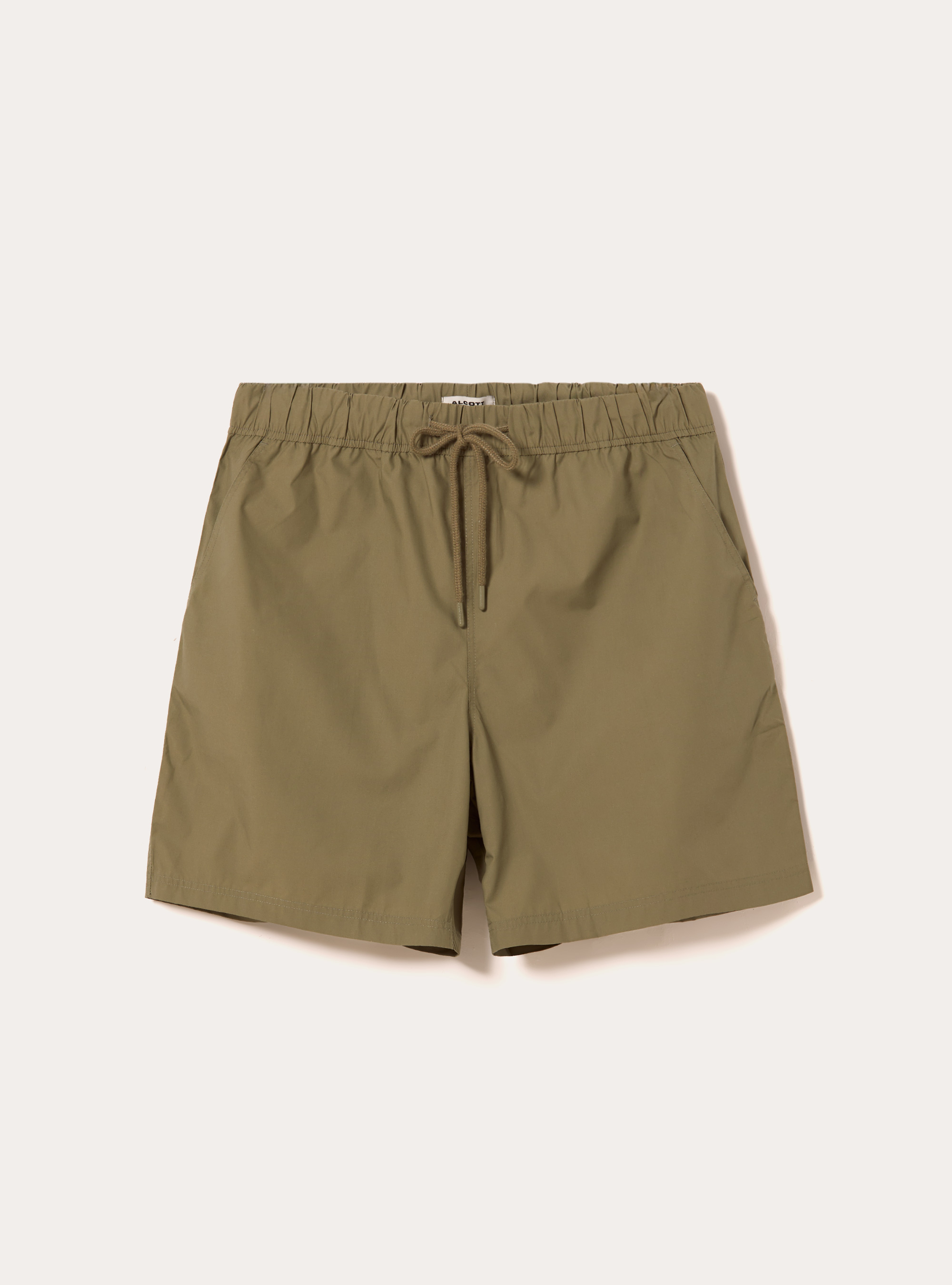 Bermudashorts aus Popeline mit kastigem Schnitt, KY2 KAKY MEDIUM