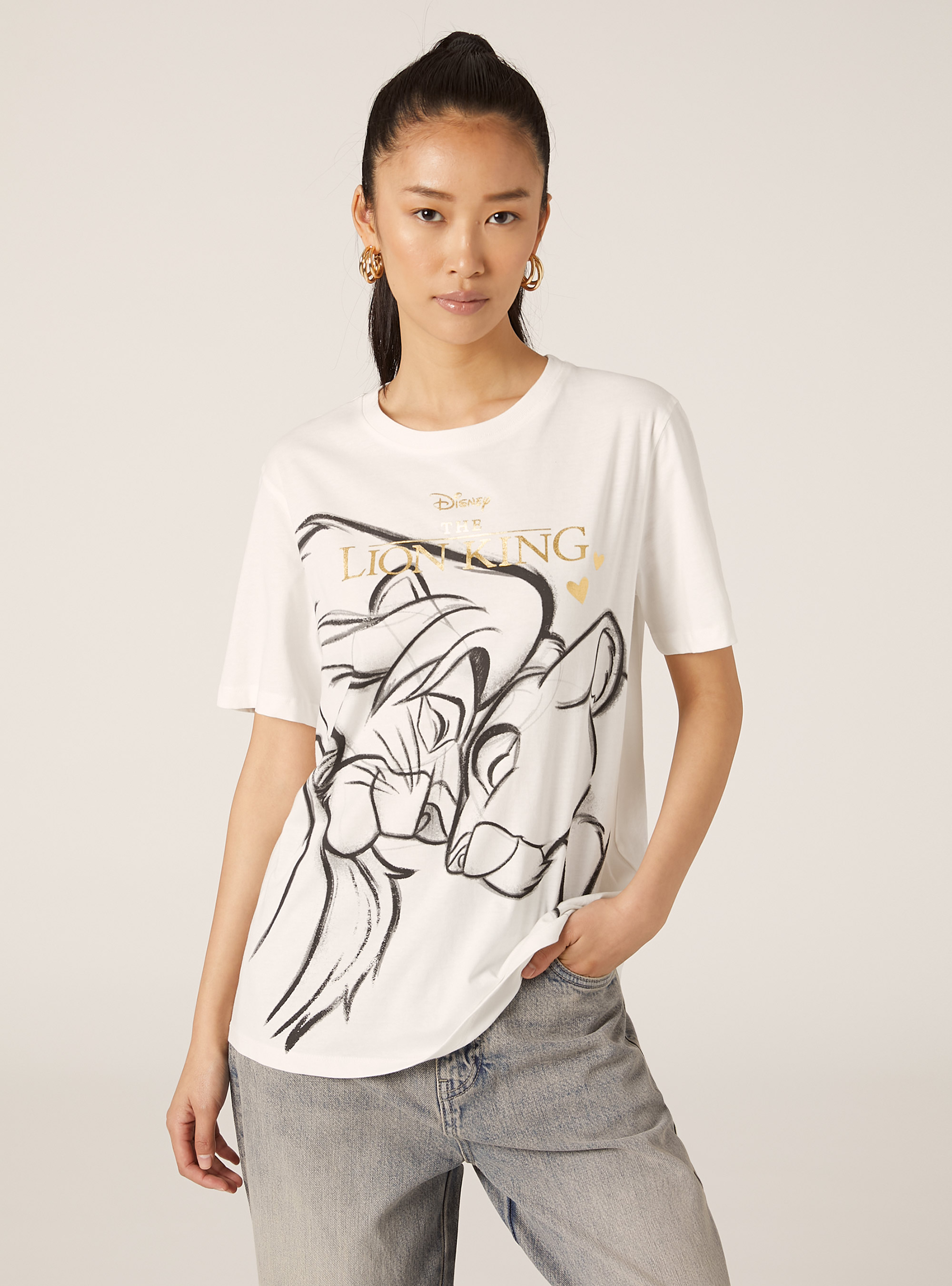 Der König der Löwen Disney / Alcott T-shirt, WH2 WHITE