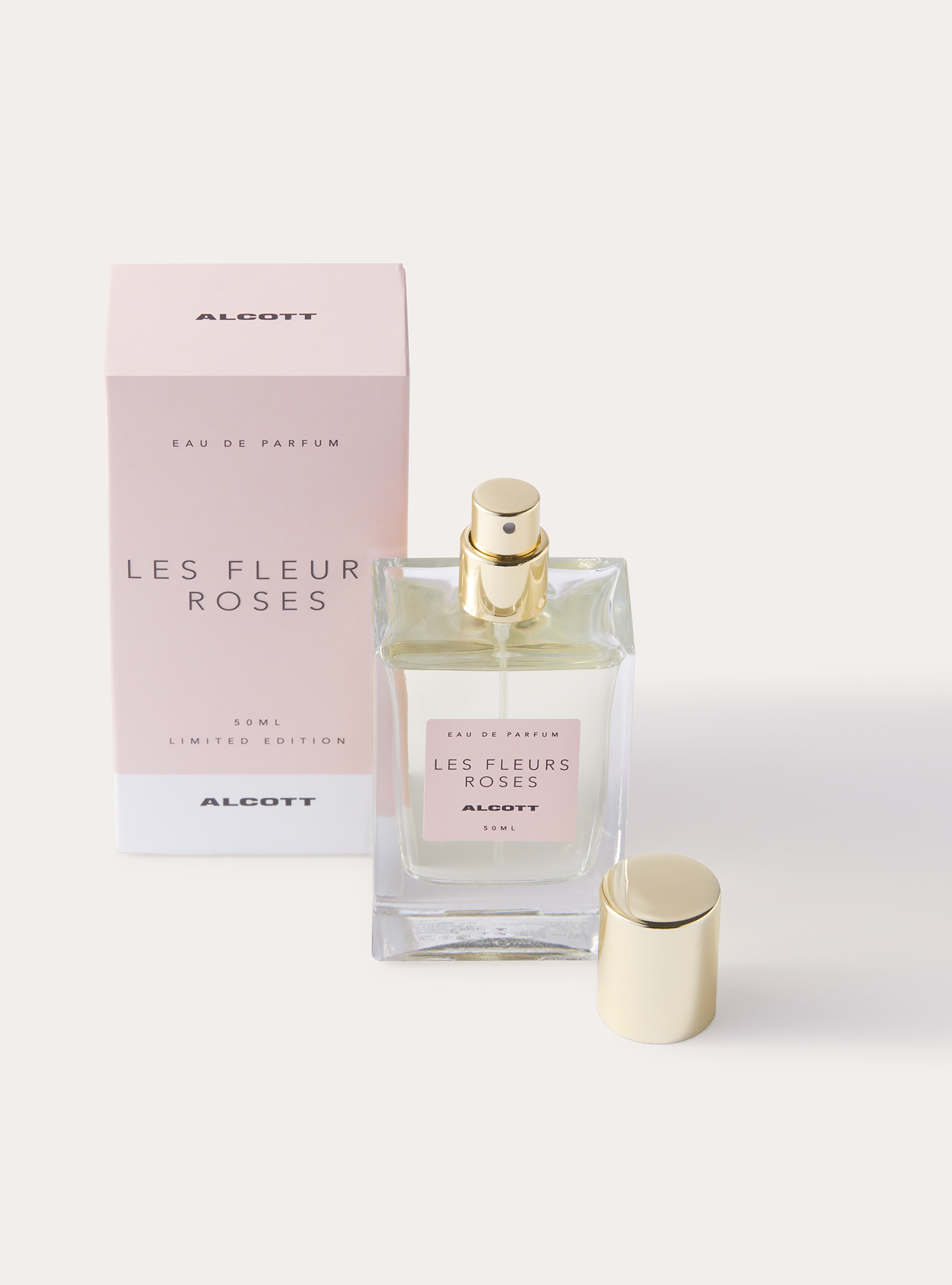 Profumo Les Fleurs Rose, UNICO
