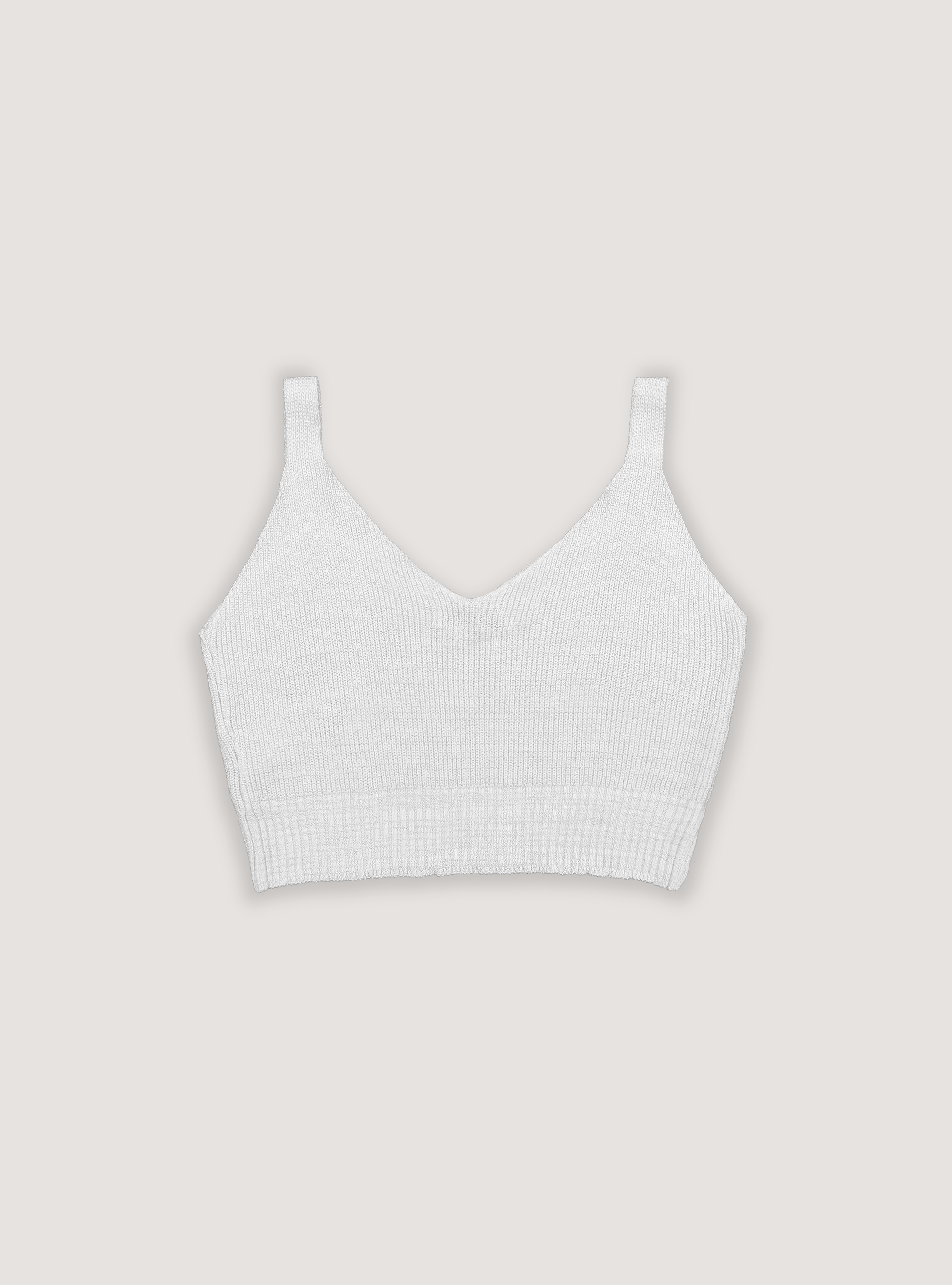 Top de punto de l&uacute;rex, WH1 OFF WHITE