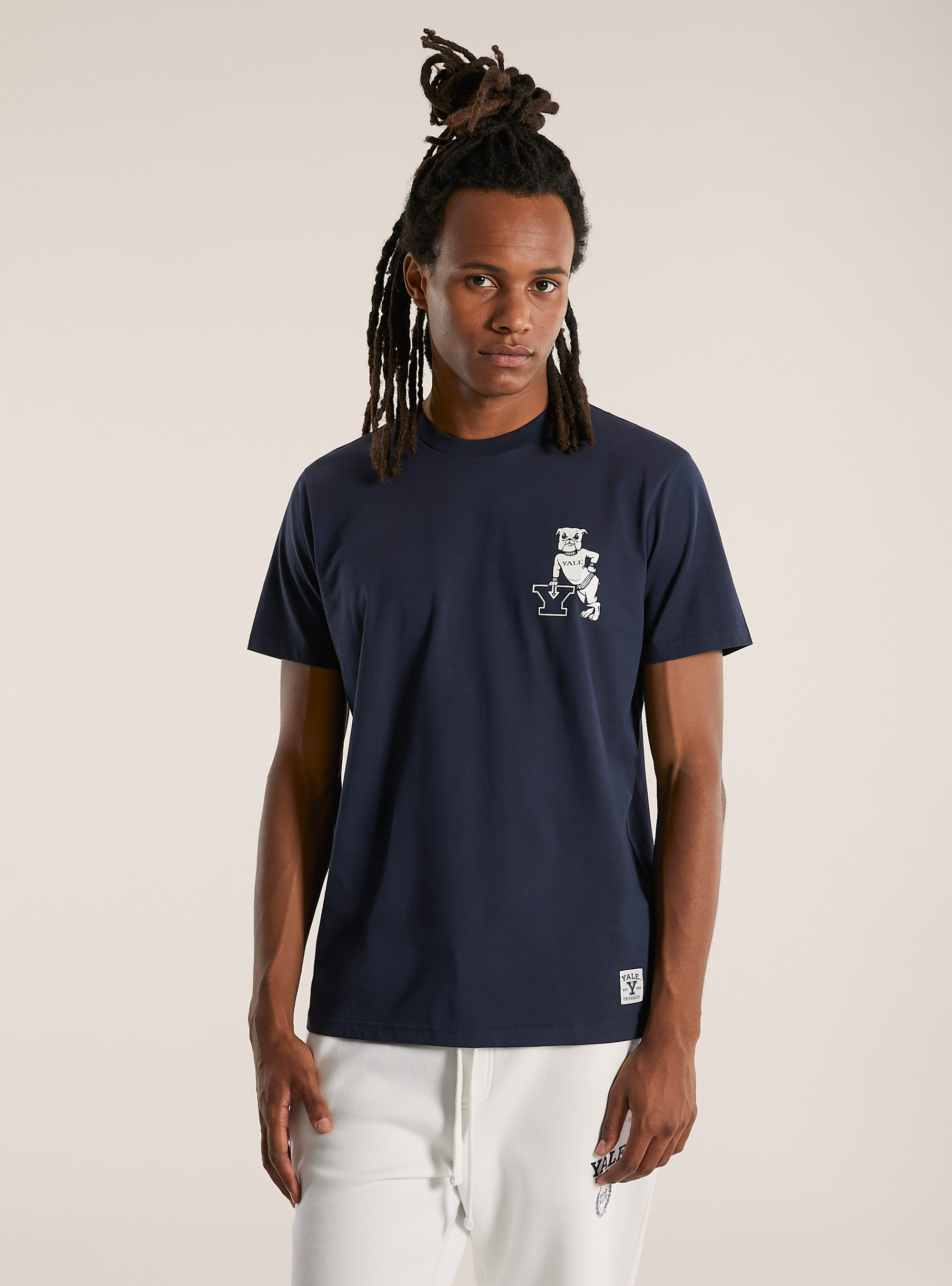 Maglietta Yale / Alcott, NA2 NAVY MEDIUM