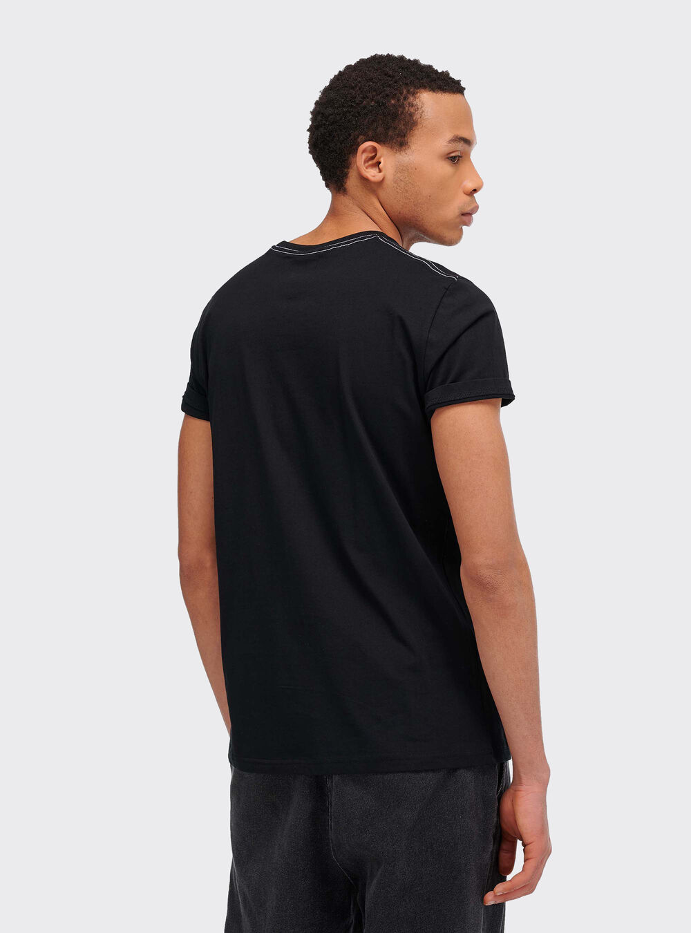 T-shirt Stranger Things by Alcott, C101 BLACK