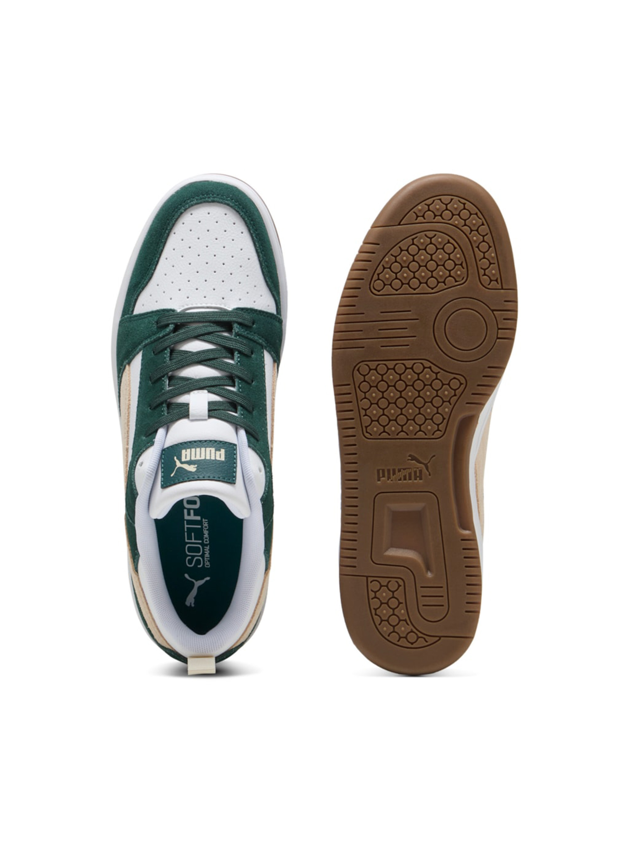 Baskets Rebound v6 Low SD Puma, GN2 GREEN MEDIUM