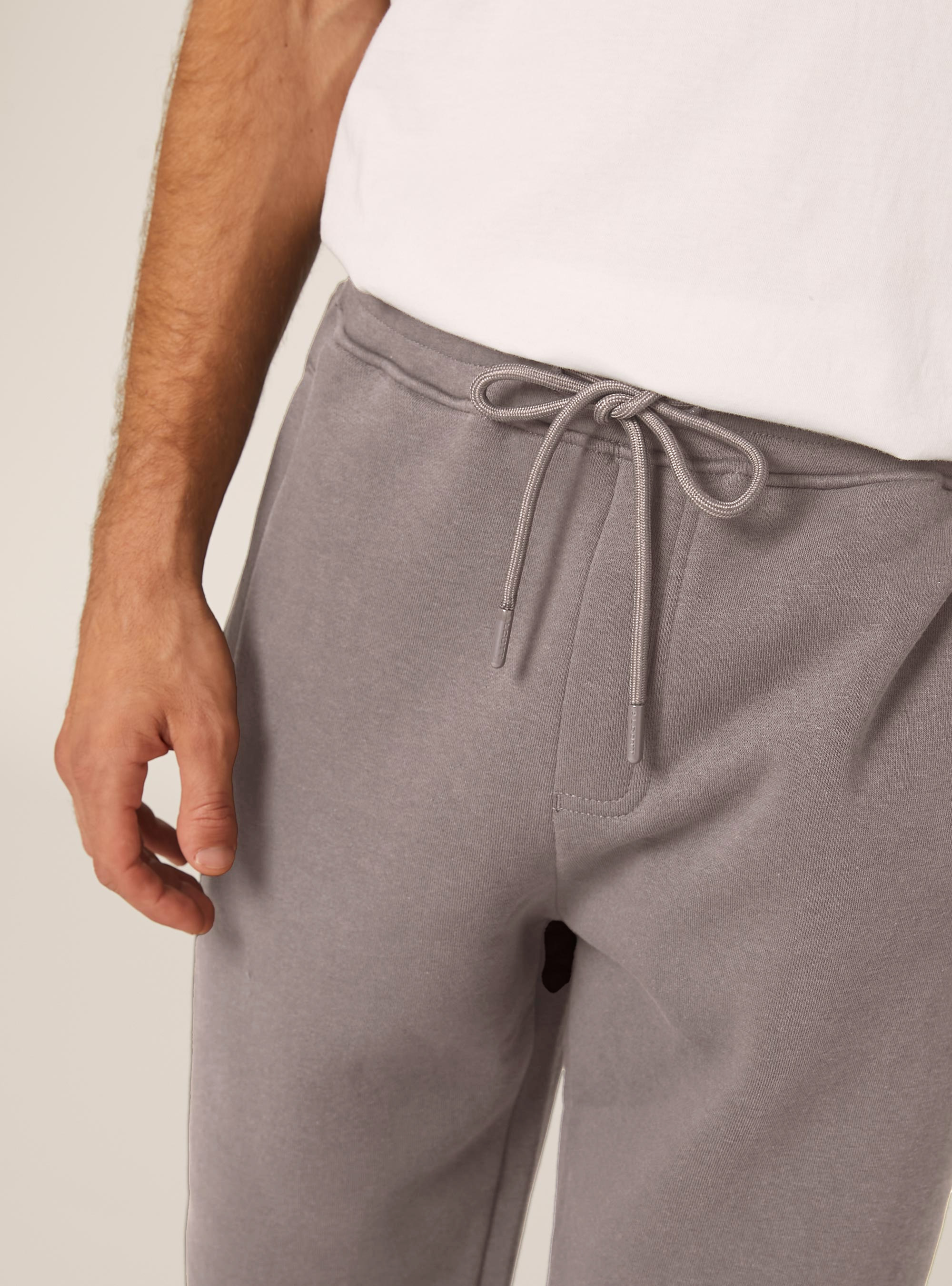 Fleece jogger pants, GY2 GREY MEDIUM