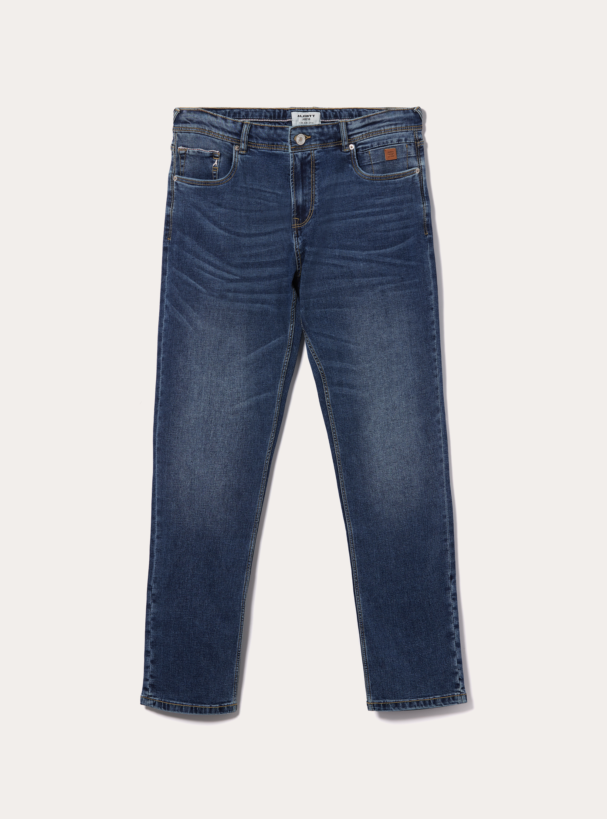 Skinny fit jeans, D003 MEDIUM BLUE