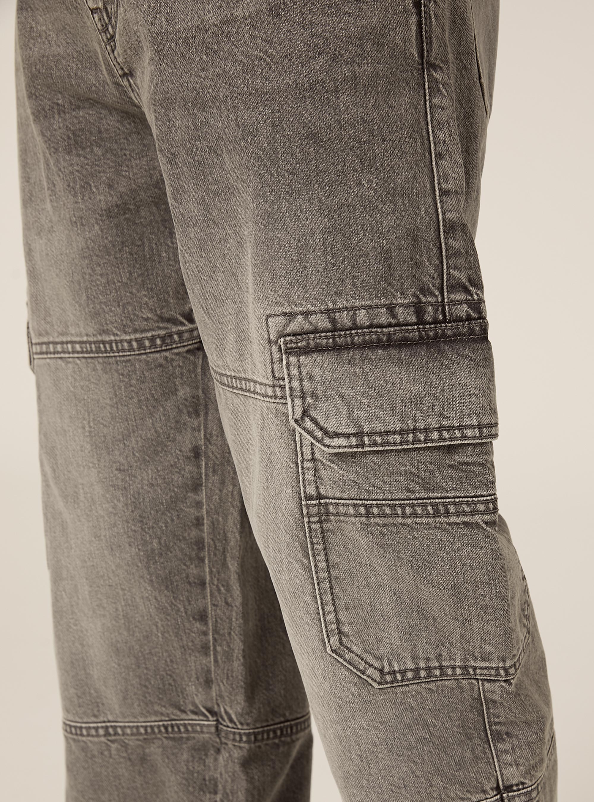 Cargo jeans, D00G GREY