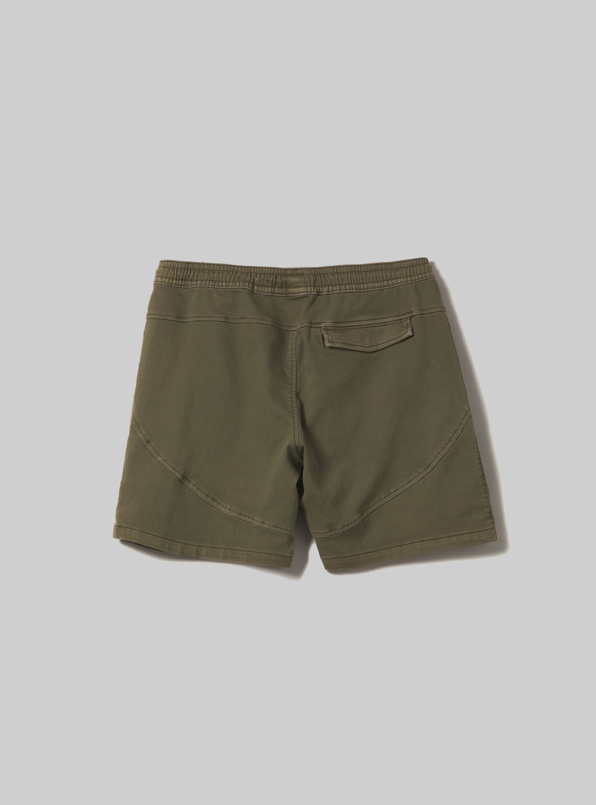 Cotton cargo bermuda shorts, KY2 KAKY MEDIUM