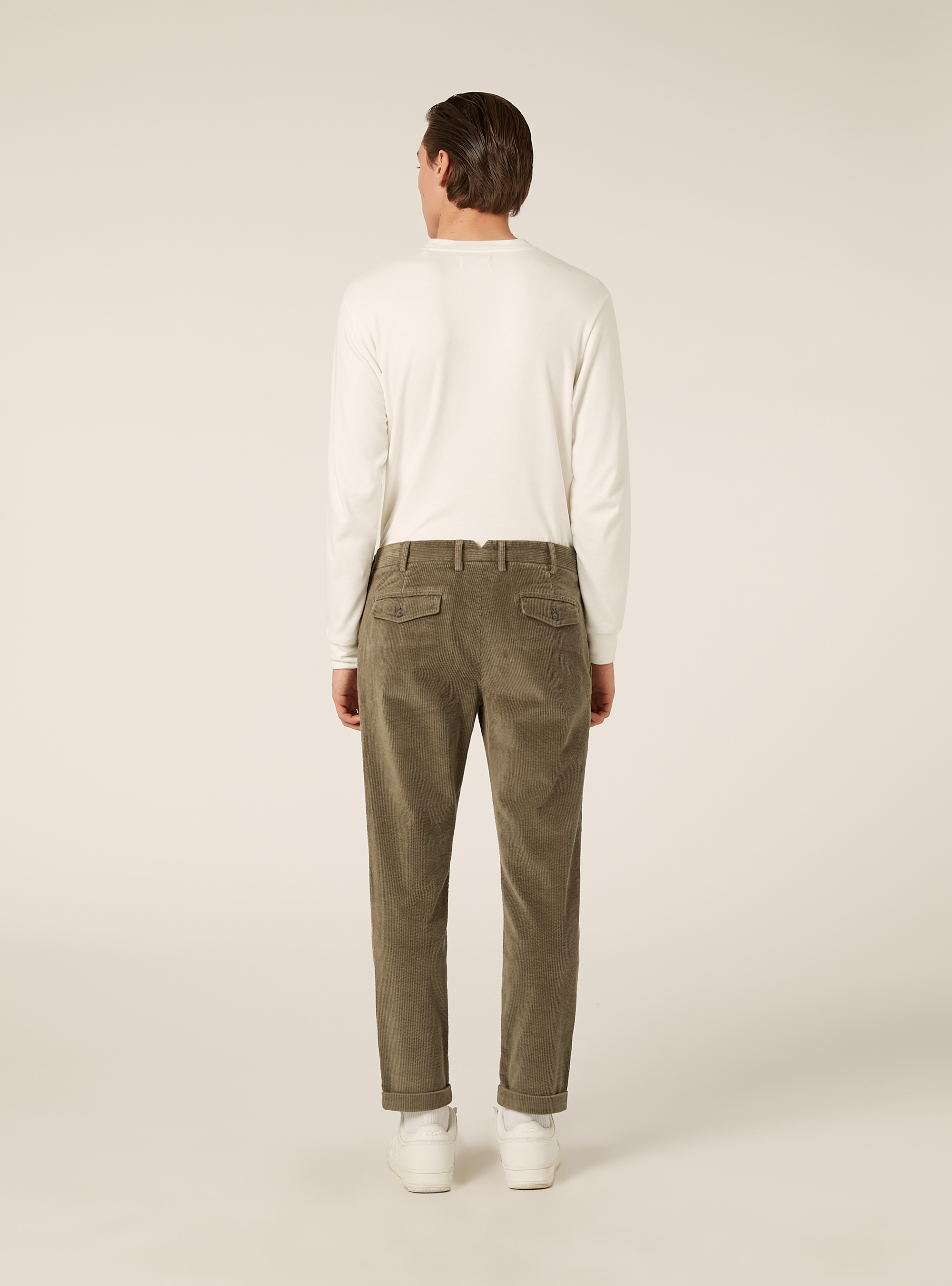Pantalones chinos de pana, KY2 KAKY MEDIUM