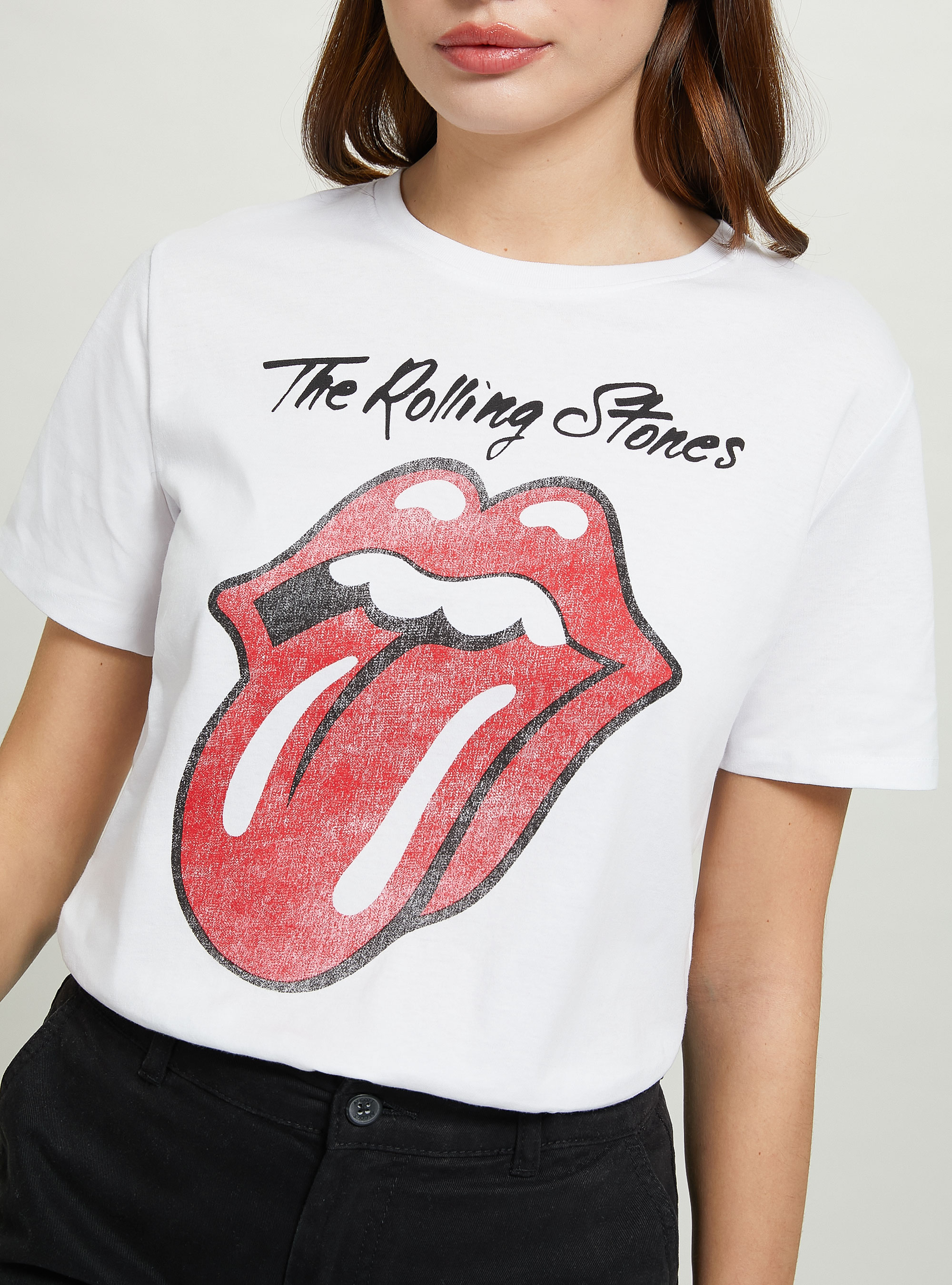 Maglietta Rolling Stones / Alcott, WH3 WHITE