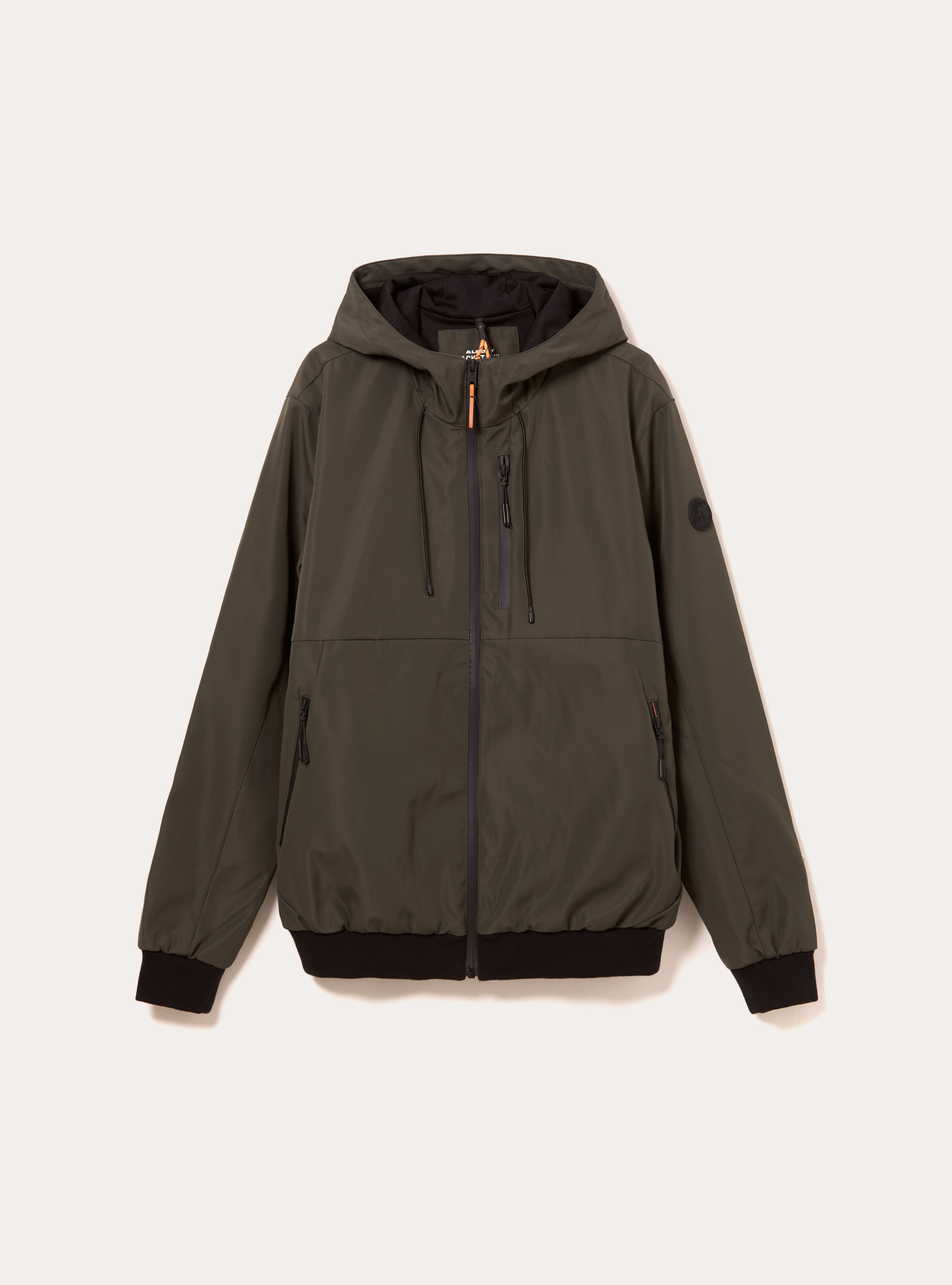 Blouson coupe-vent à capuche, KY1 KAKY DARK