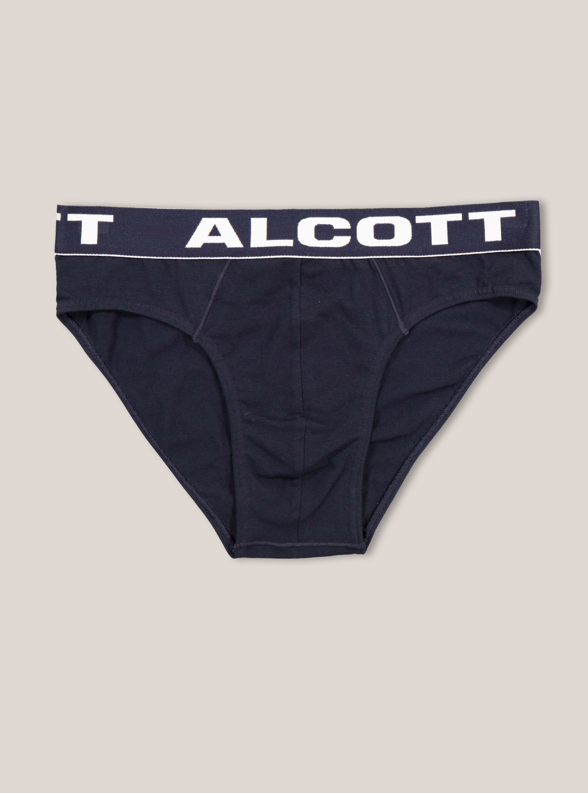 Slip in cotone elasticizzato con logo | Alcott - 96252005